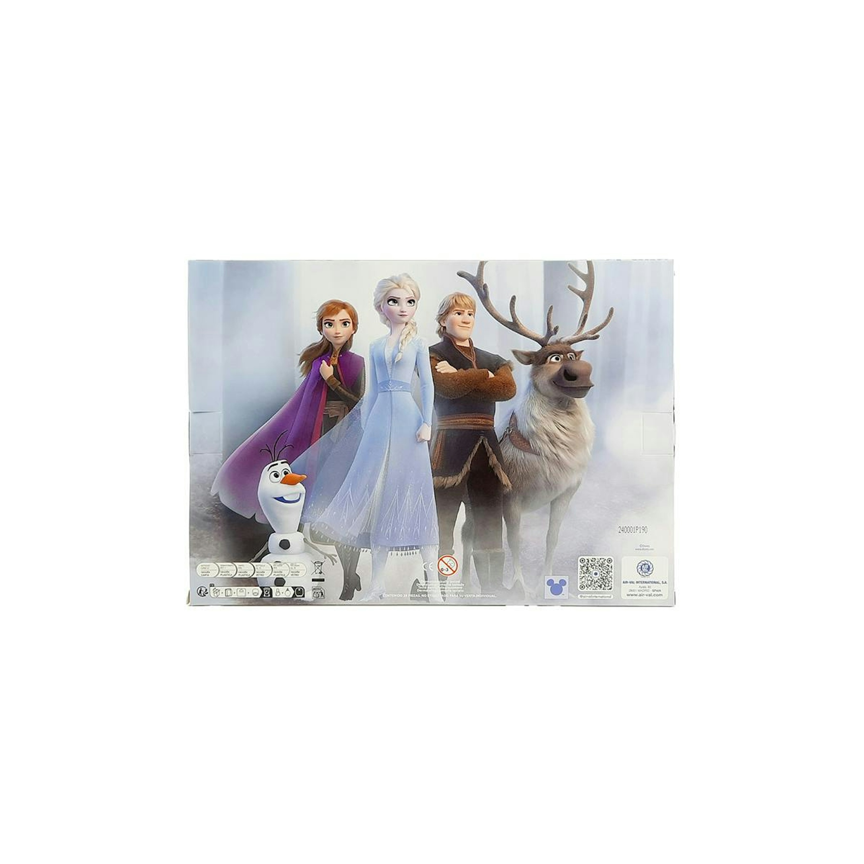 Frozen Set EDT 50Ml + Kit Manicura Con Secador