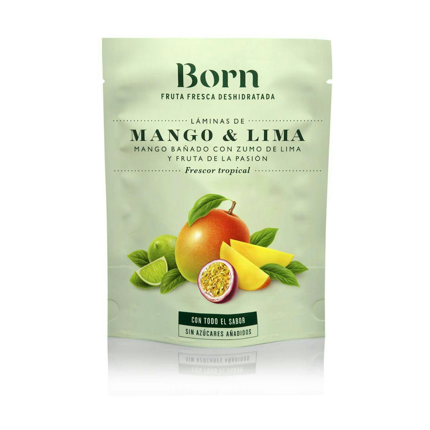 Fruta Deshidratada Mango Y Lima Born 40 Gr 0