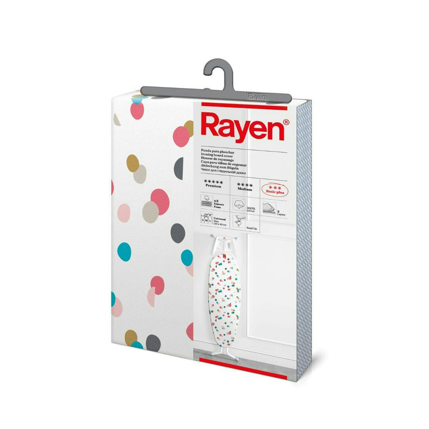 Funda Tabla De Planchar Rayen 0