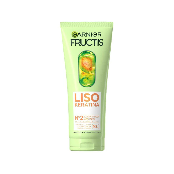 Acondicionador Liso Keratina N2 Fructis 200Ml