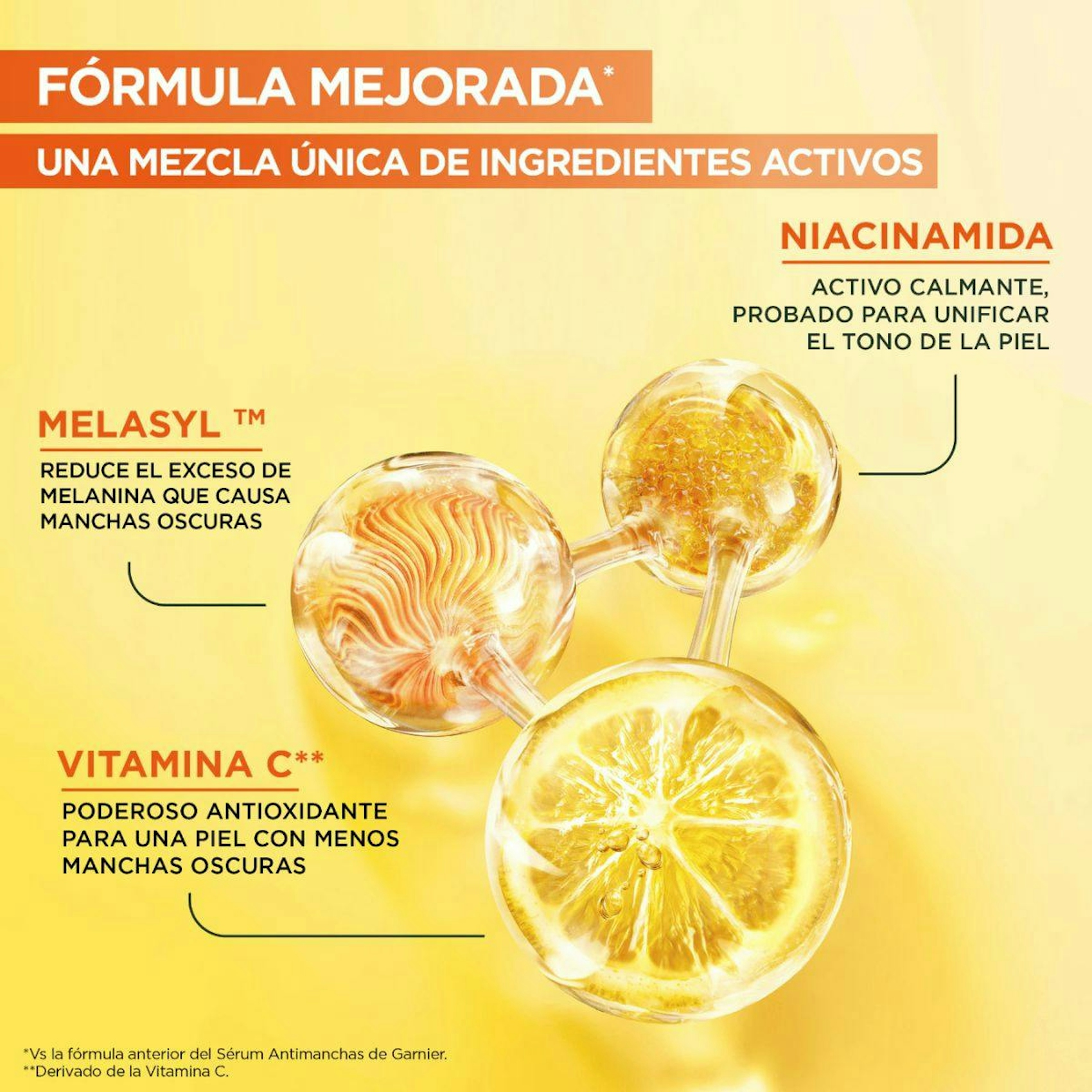 Líquido Iluminador Vitamina C Garnier 120Ml