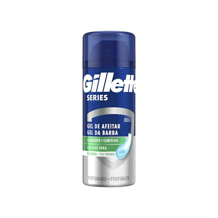 Gel De Afeitar Calmante Aloe Vera Gillette 75Ml