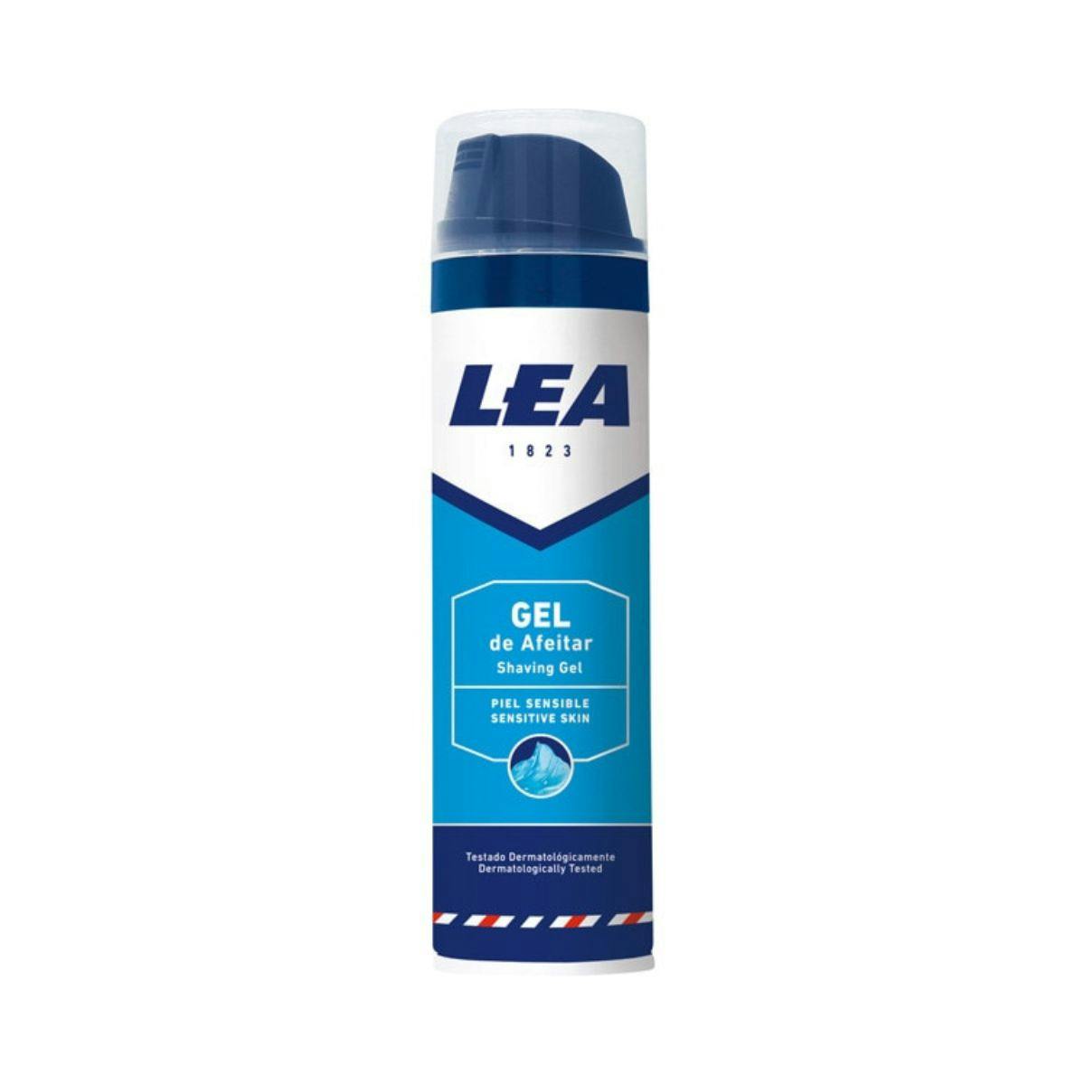 Imagen de Gel De Afeitar Piel Sensible LEA 200Ml