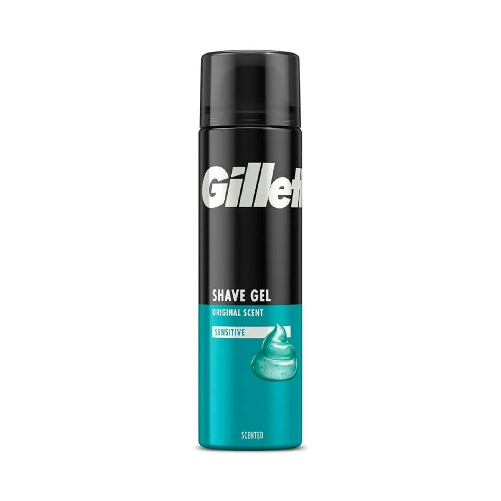 Gel De Afeitar Pieles Sensibles Gillette 200Ml 0