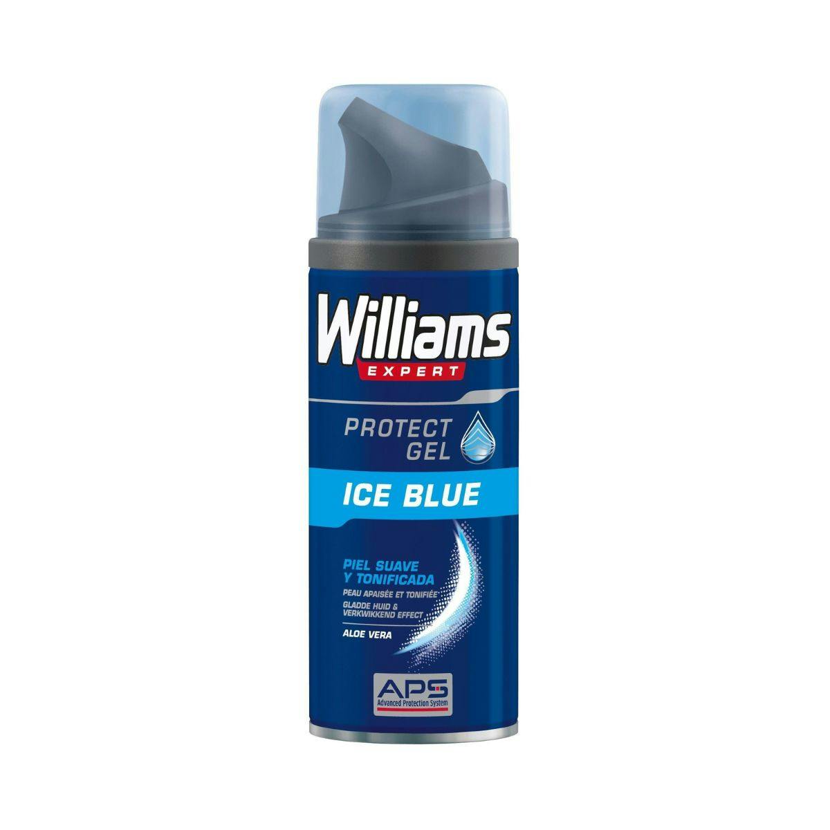 Imagen de Gel De Afeitar Protect Ice Blue Williams 200Ml