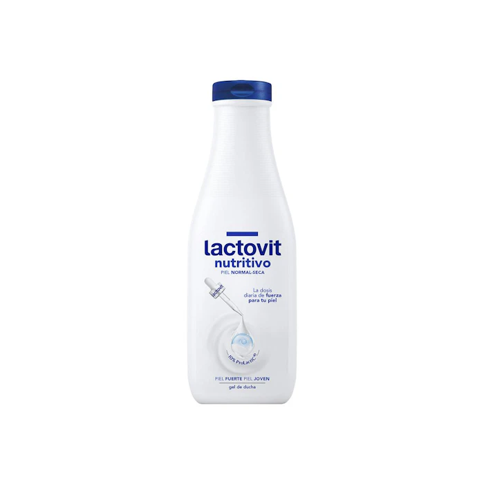Gel De Ducha Nutritivo Lactovit 550Ml