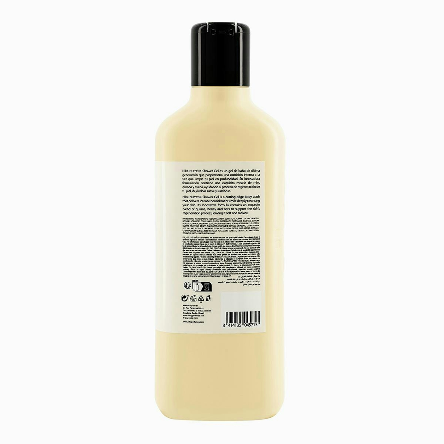 Gel De Baño Nutritivo Nike 650Ml
