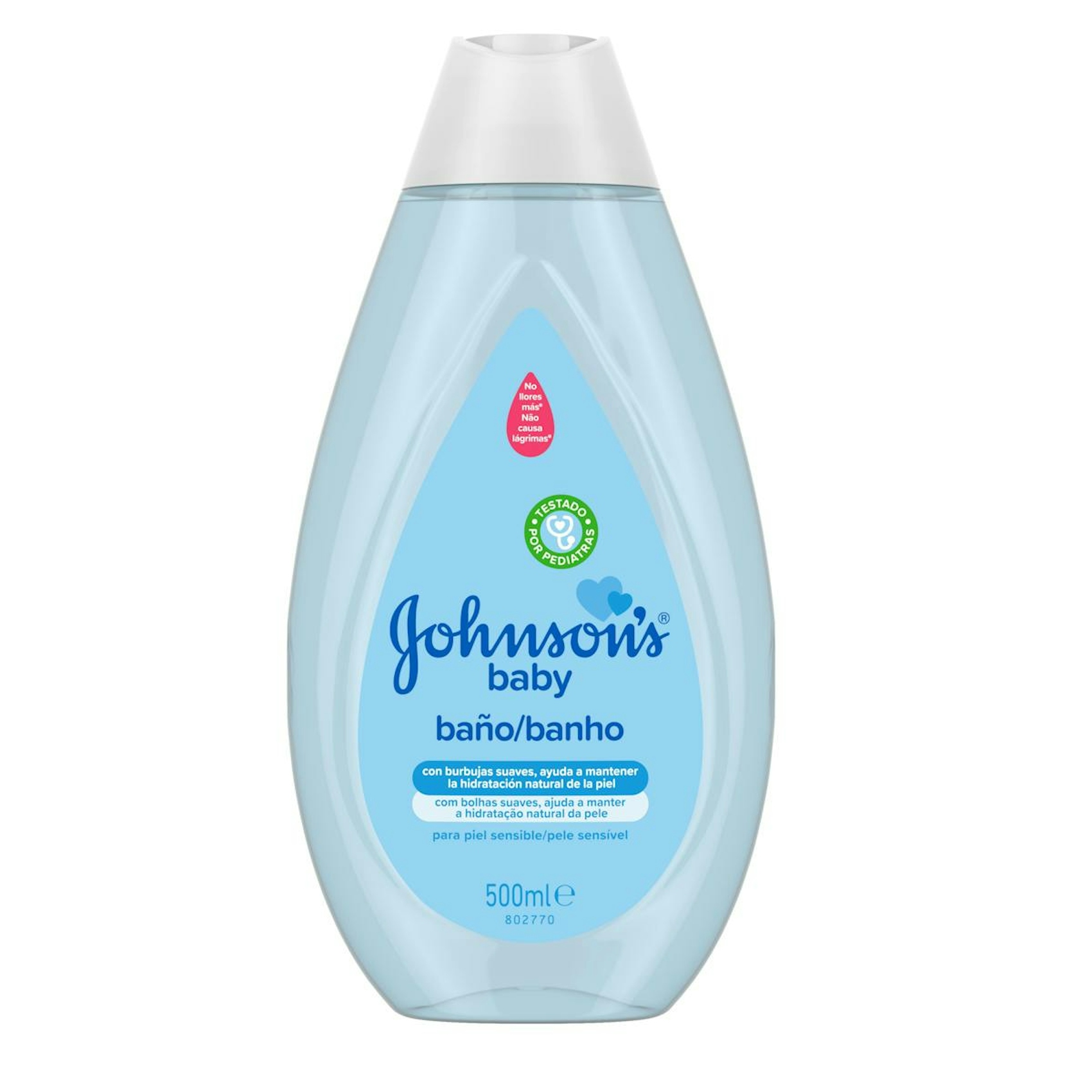 Gel De Baño Pieles Sensibles Johnson's Baby 500Ml
