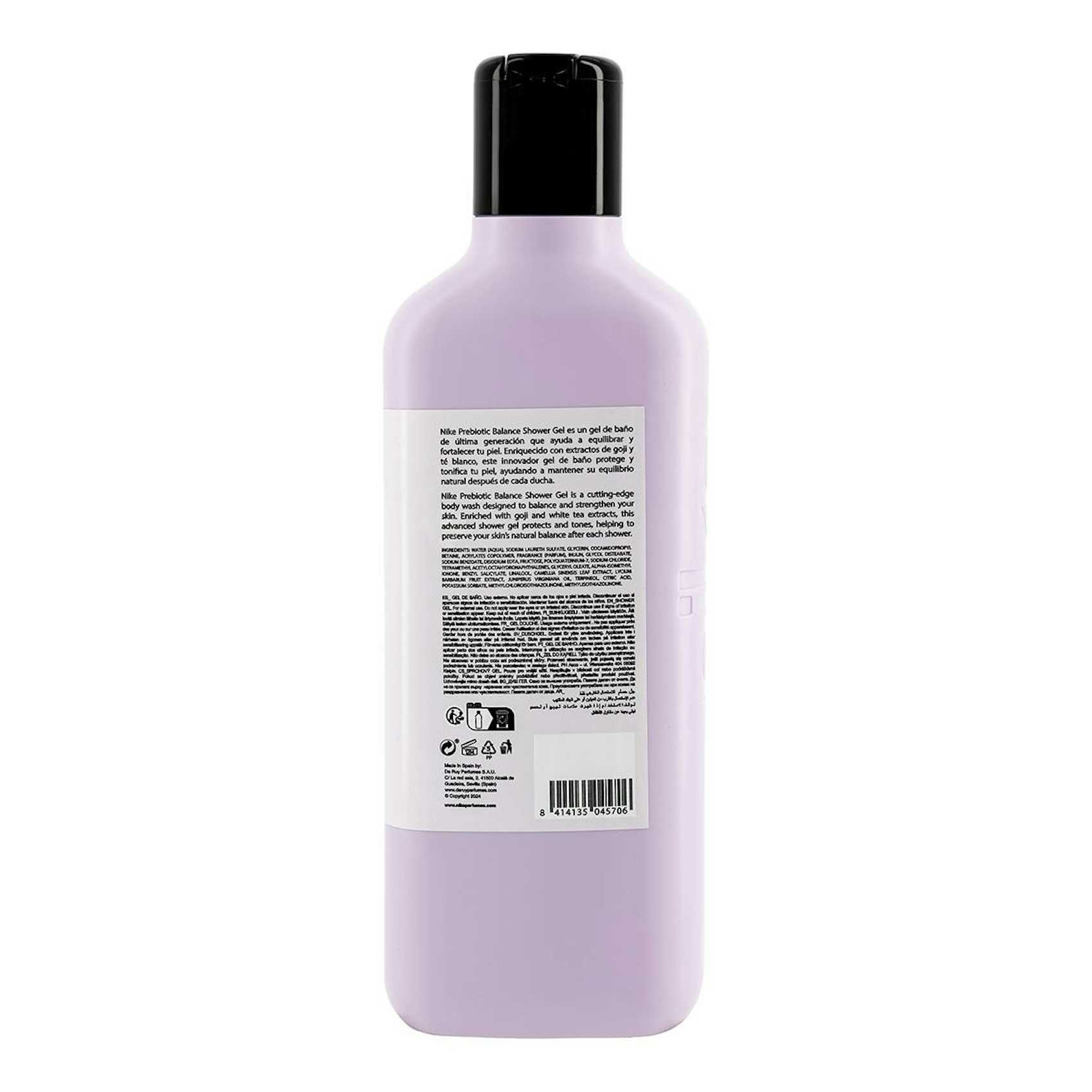 Gel De Baño Prebiótico Nike 650Ml