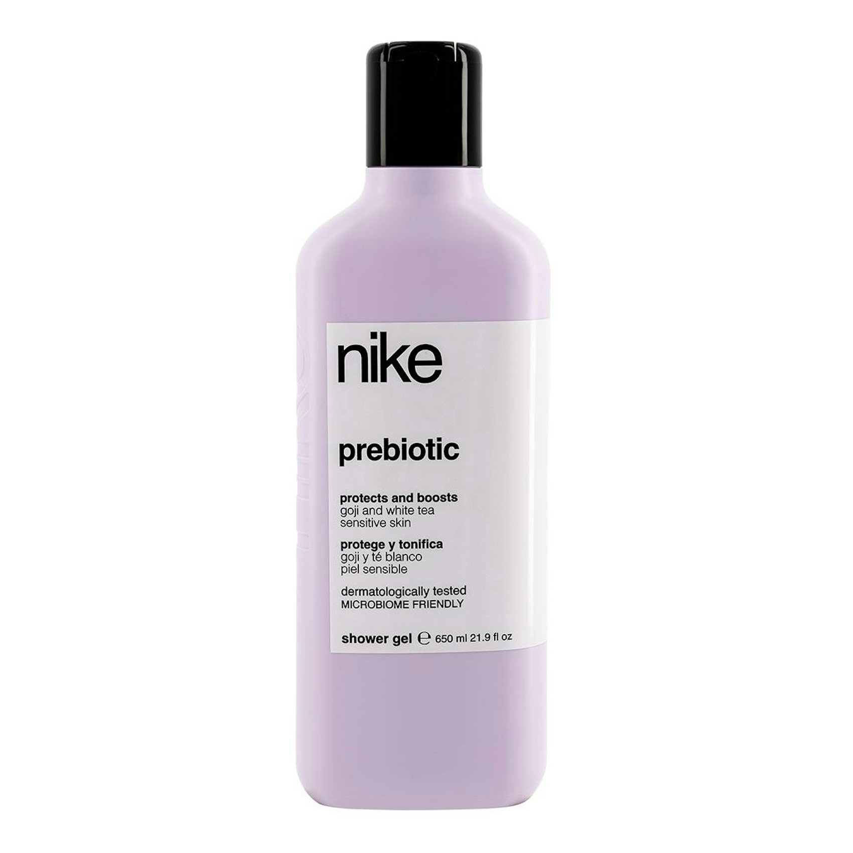 Gel De Baño Prebiótico Nike 650Ml 0