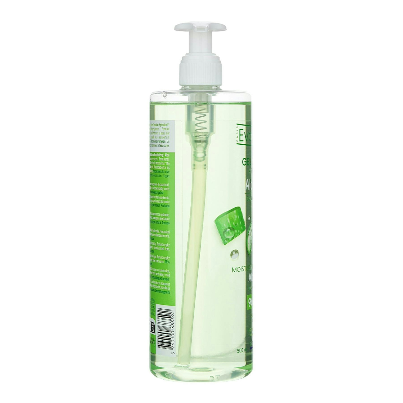Gel De Duche Aloe Vera Evoluderm 500Ml