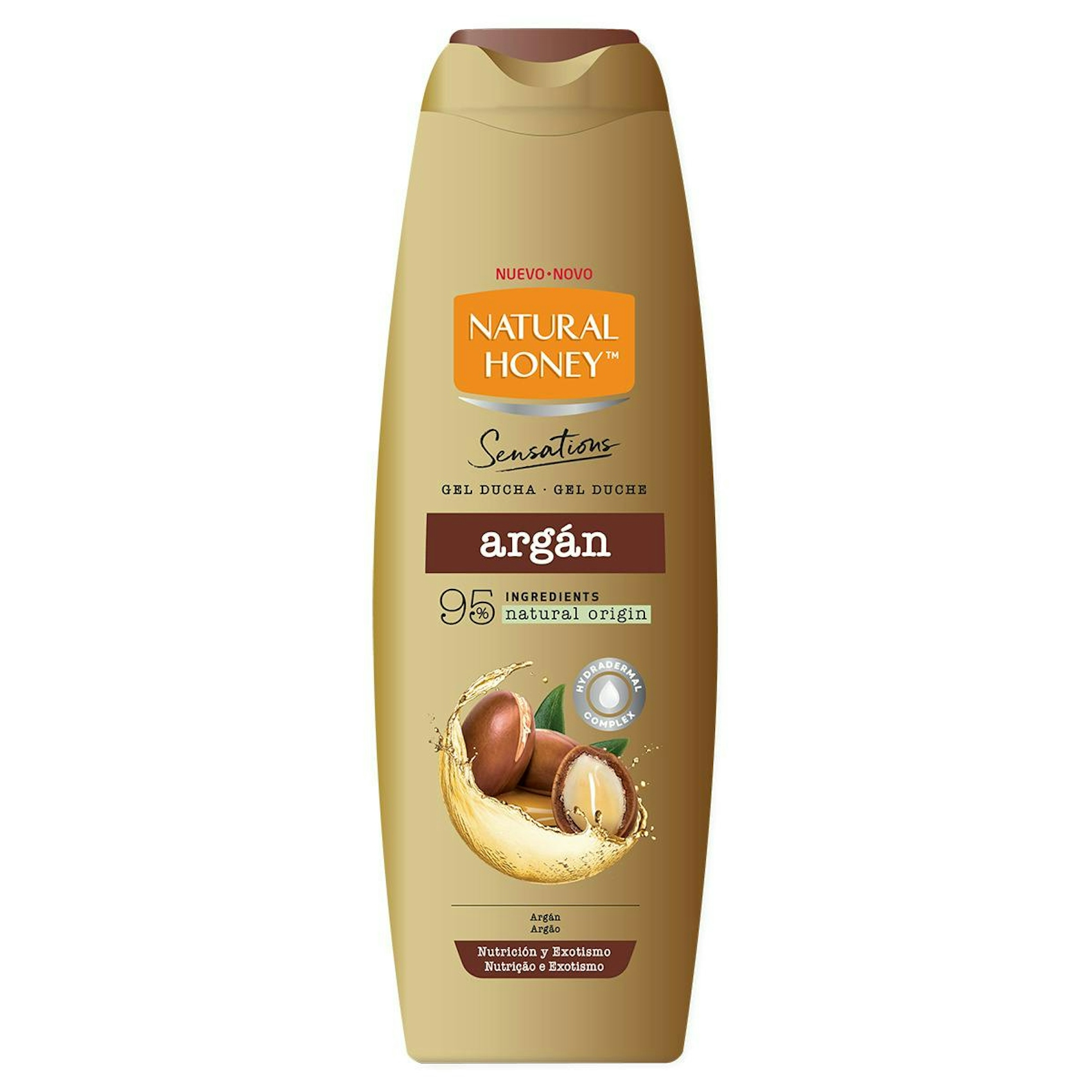 Gel De Ducha Argán Natural Honey 650Ml 0
