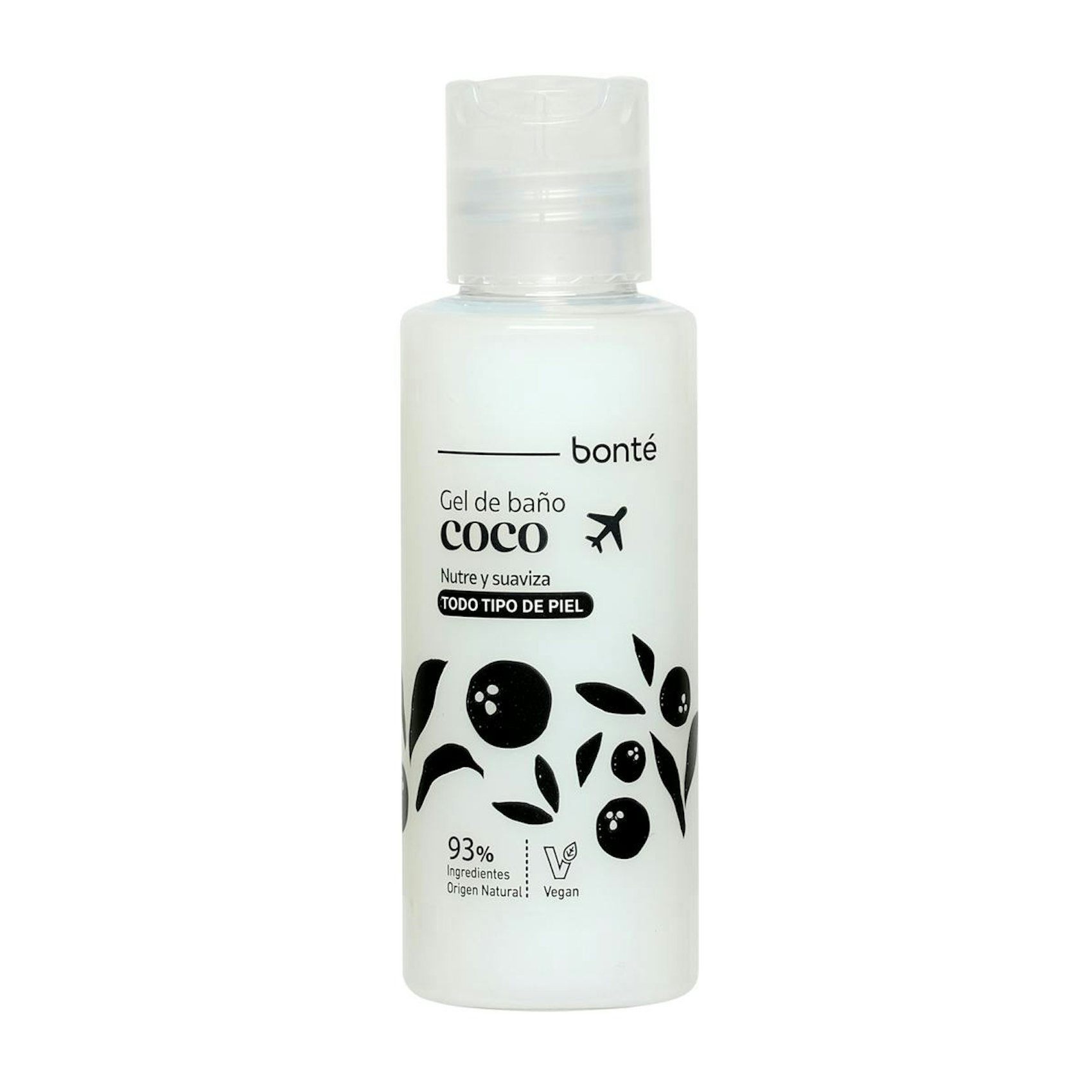 Gel De Ducha Coco Formato Viaje Bonté 100 Ml 0