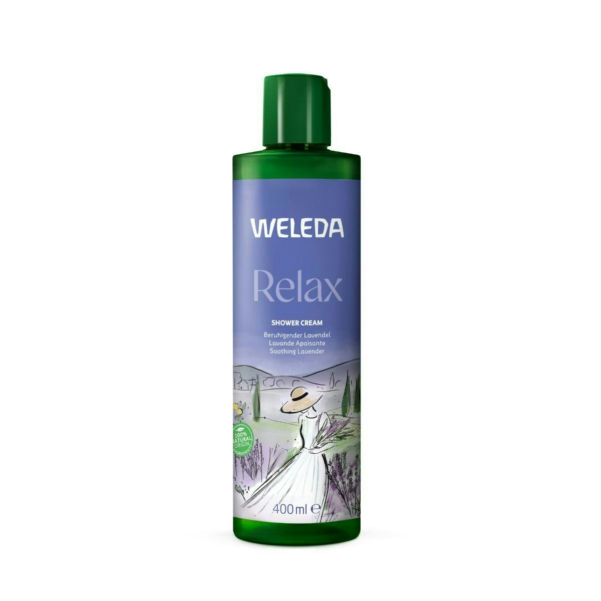 Gel De Ducha Cremoso Relax Weleda 400Ml Gel De Ducha Cremoso Relax Weleda 400Ml 0