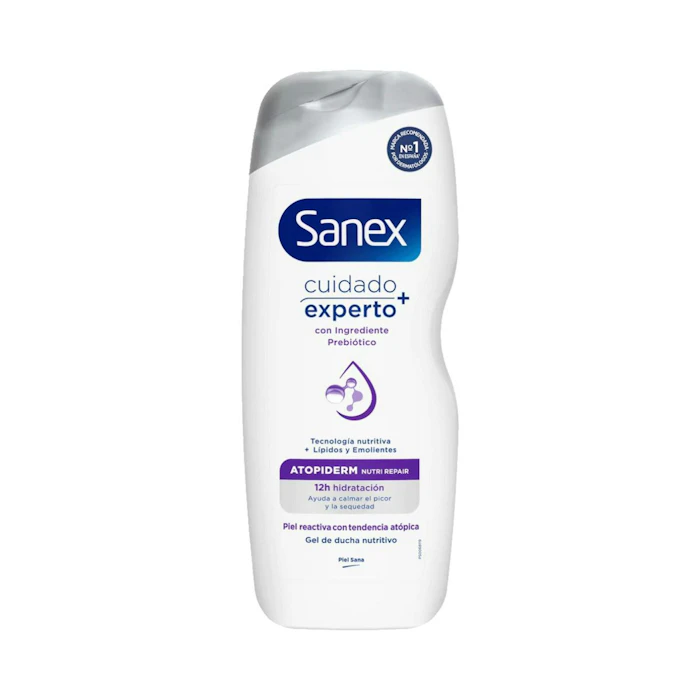 Gel De Ducha Cuidado Expecto Atopiderm Nutri Repair Sanex 600Ml