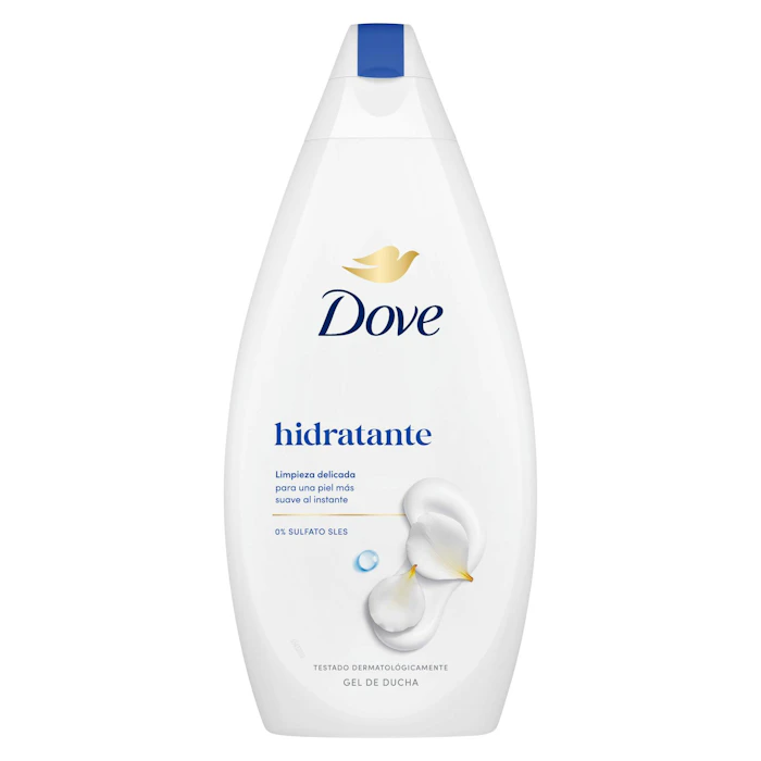 Gel De Ducha Cuidado Indulgente Dove 450Ml