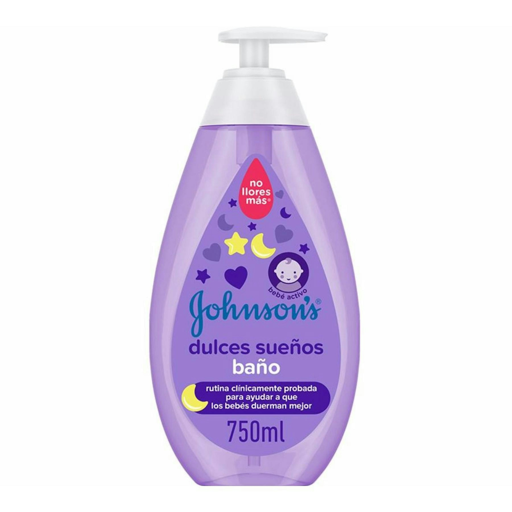 Gel De Ducha Dulces Sueños Johnson's Baby 750Ml 0