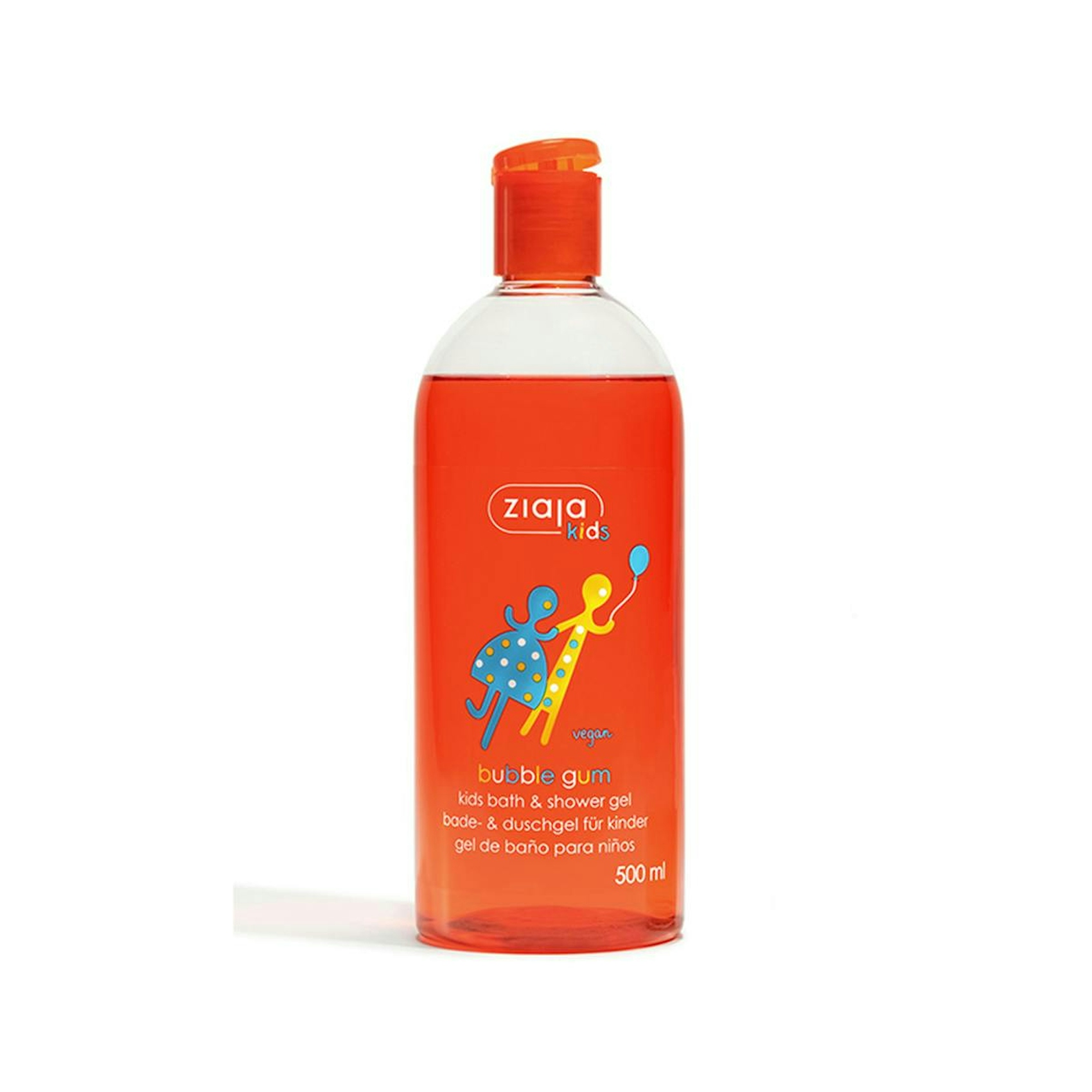 Gel De Ducha Infantil Chicle Ziaja 500Ml 0
