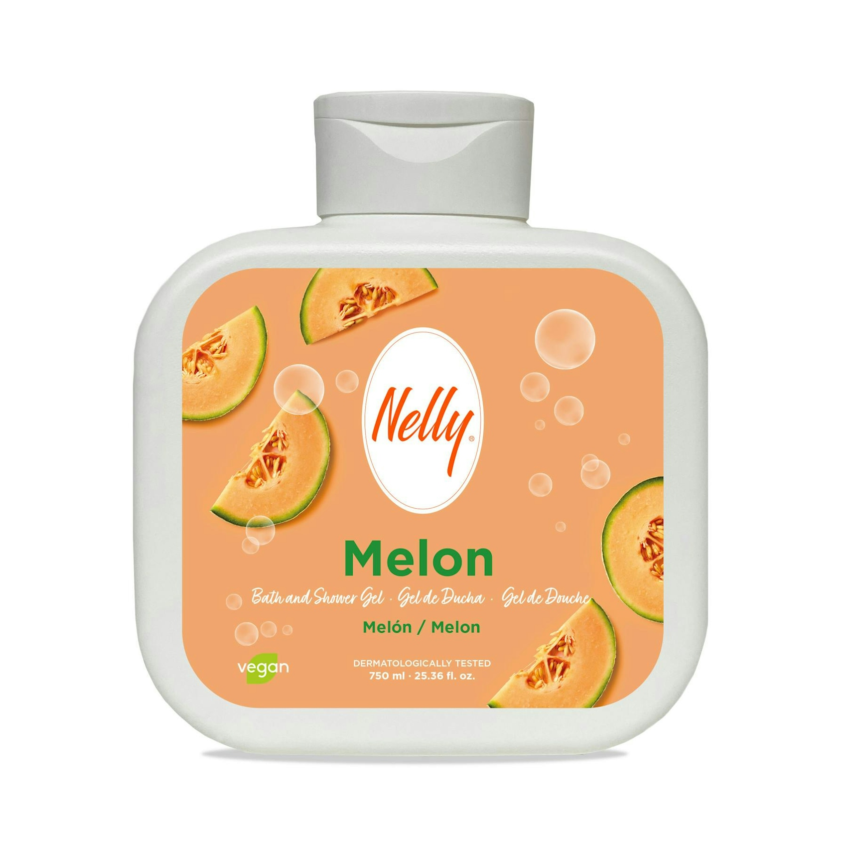 Gel De Duche Melão Nelly 750Ml Gel De Duche Melão Nelly 750Ml 0