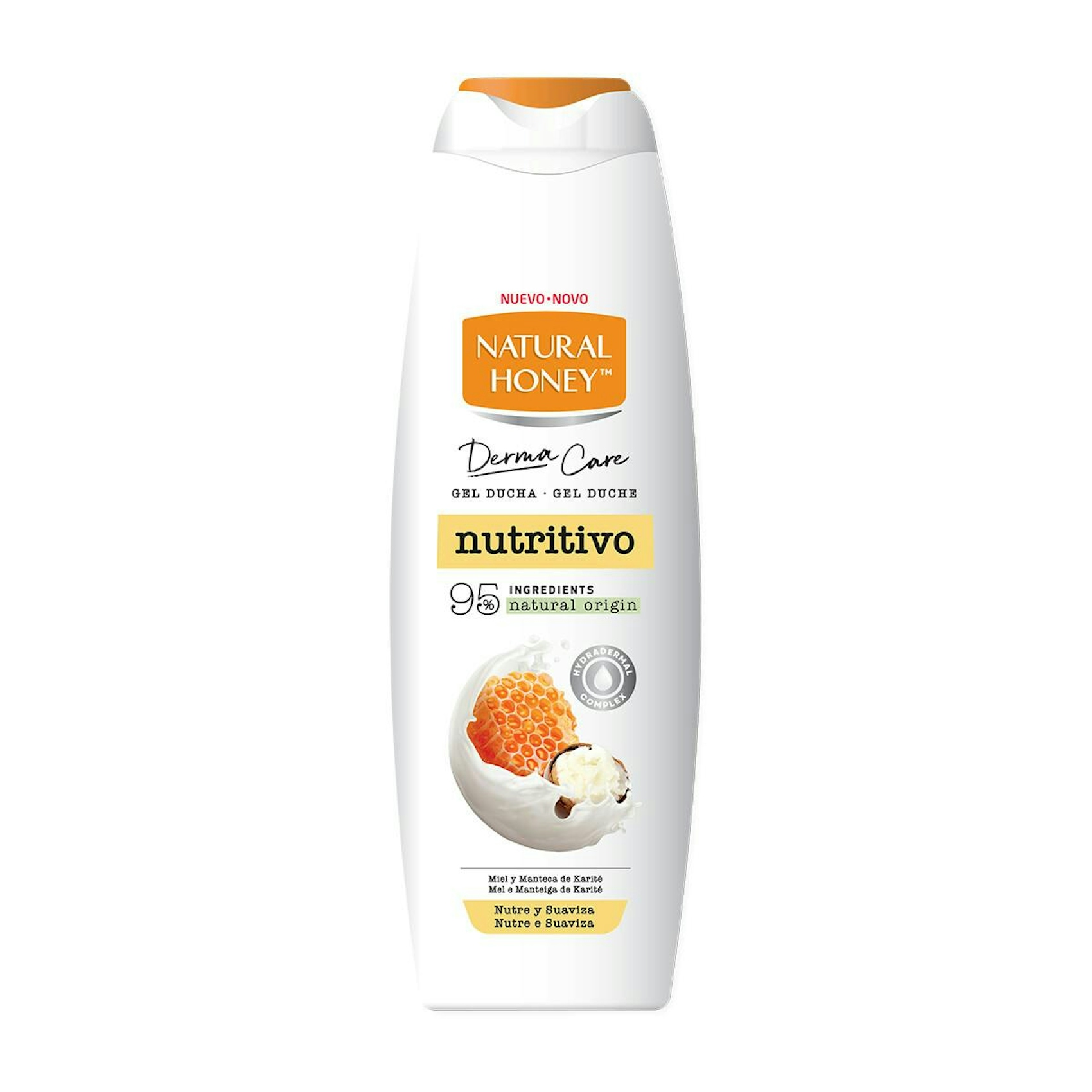 Gel De Ducha Nutritivo Miel Y Karité Natural Honey 650Ml 0