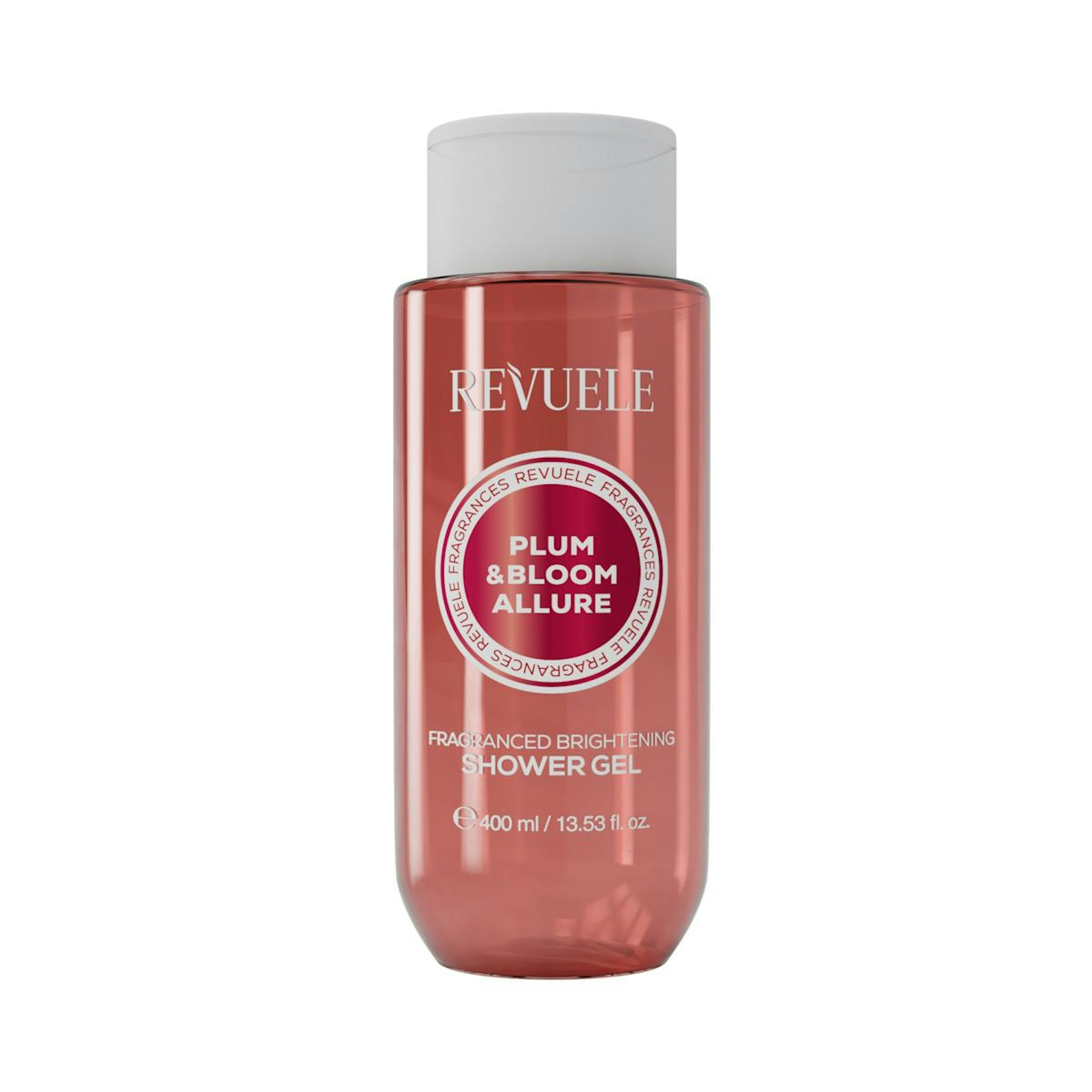 Gel De Duche Plum & Bloom Allure Revuele 400Ml 0