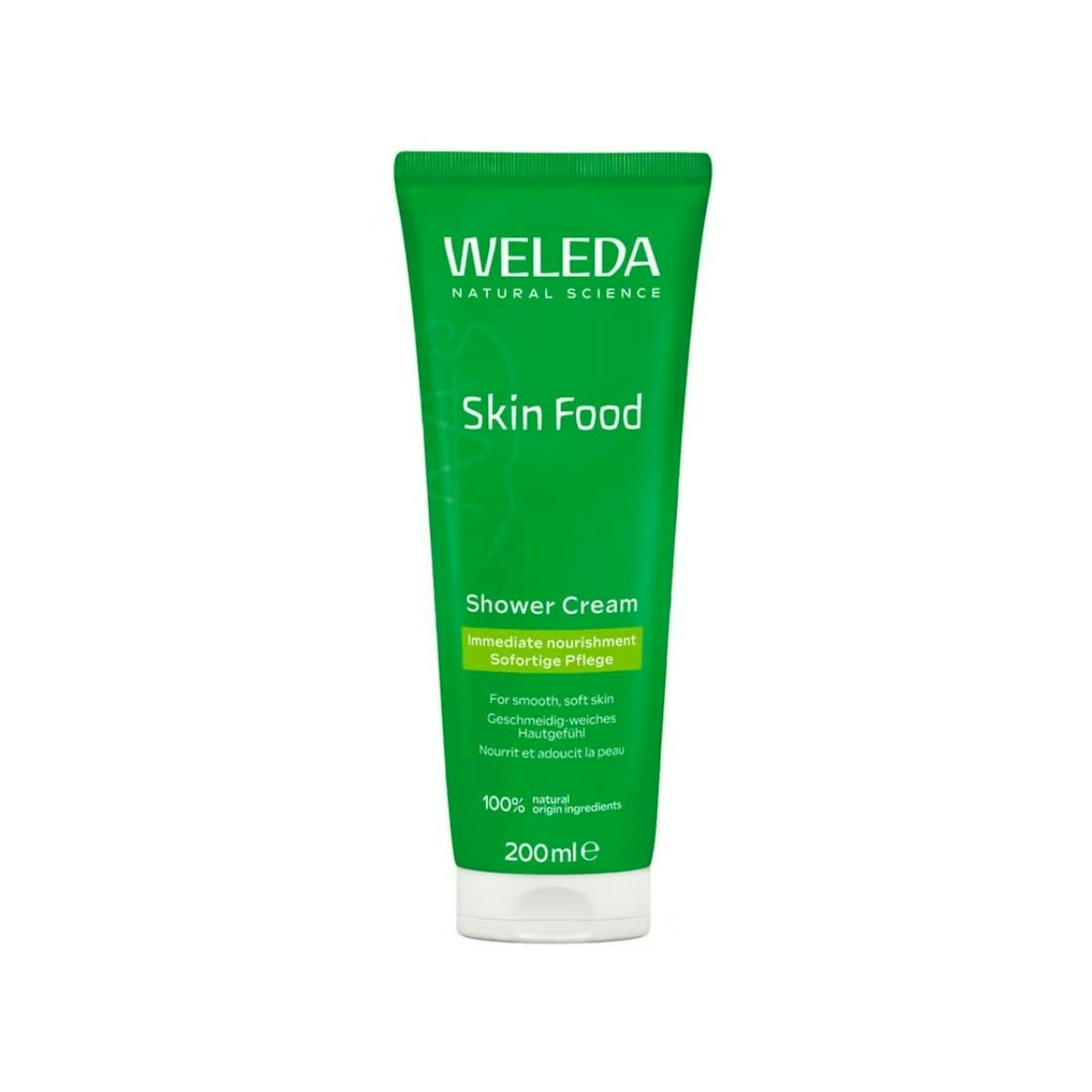 Gel De Duche Skin Food Weleda 200Ml 0