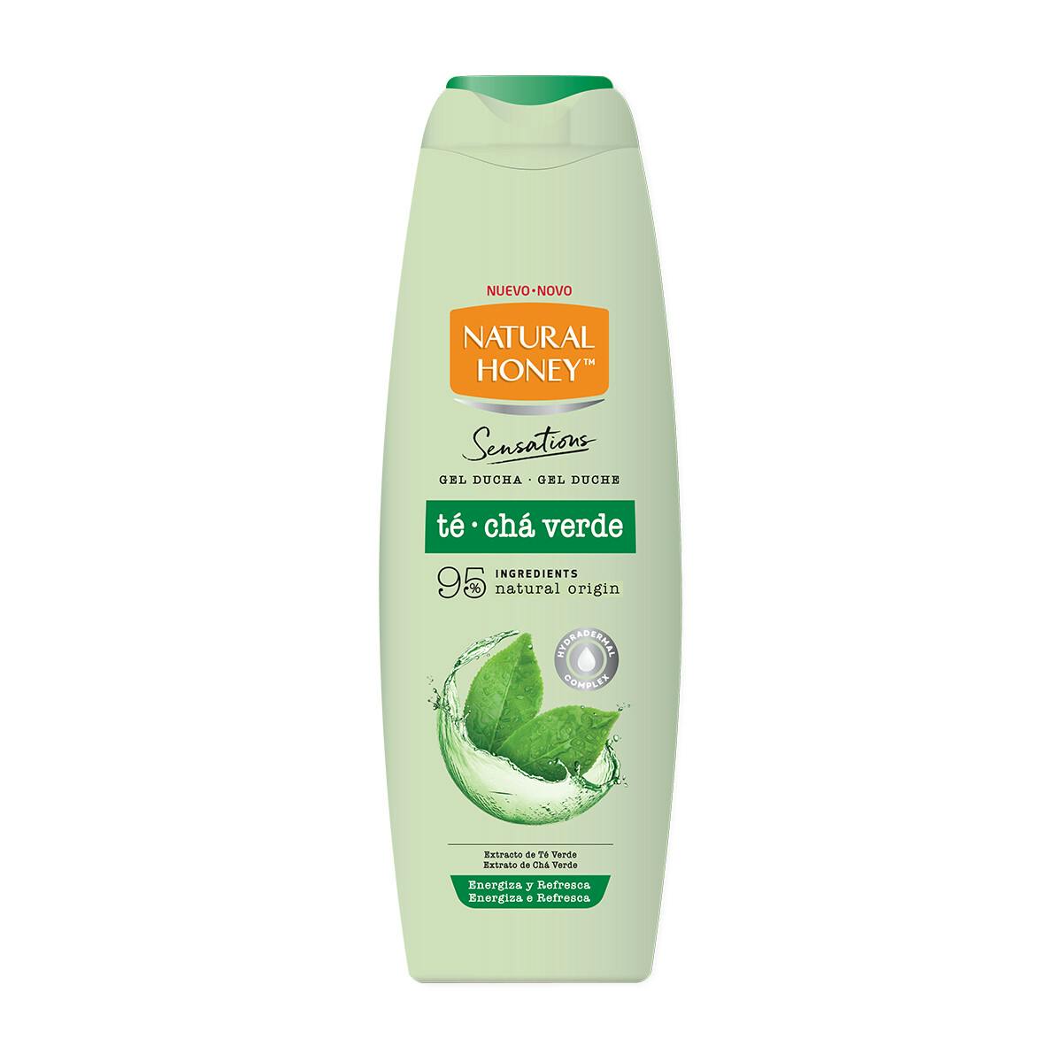 Imagen de Gel De Ducha Té Verde Natural Honey 650Ml