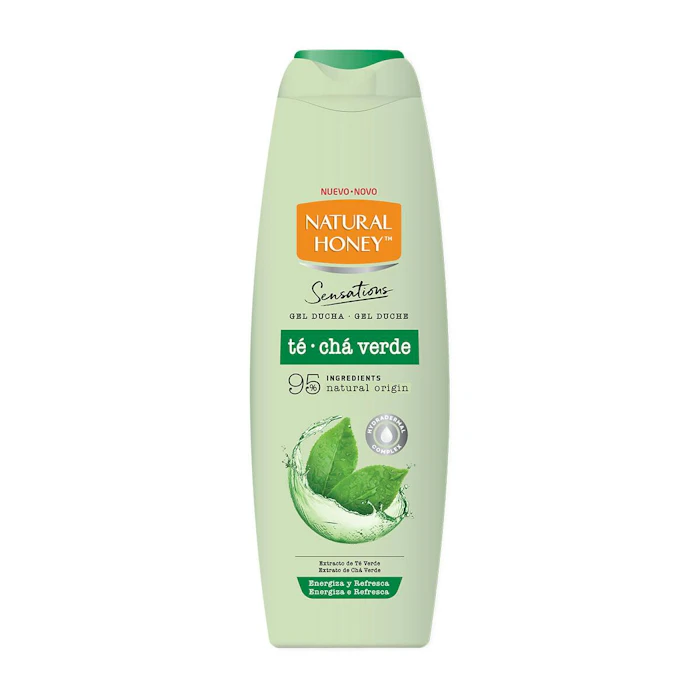 Gel De Ducha Té Verde Natural Honey 650Ml