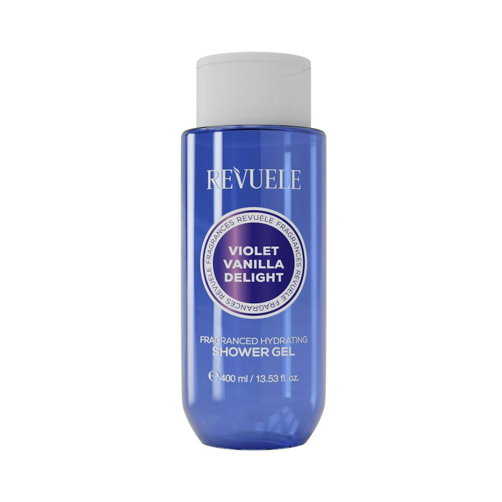 Gel De Duche Violet Vanilla Delight Revuele 400Ml 0