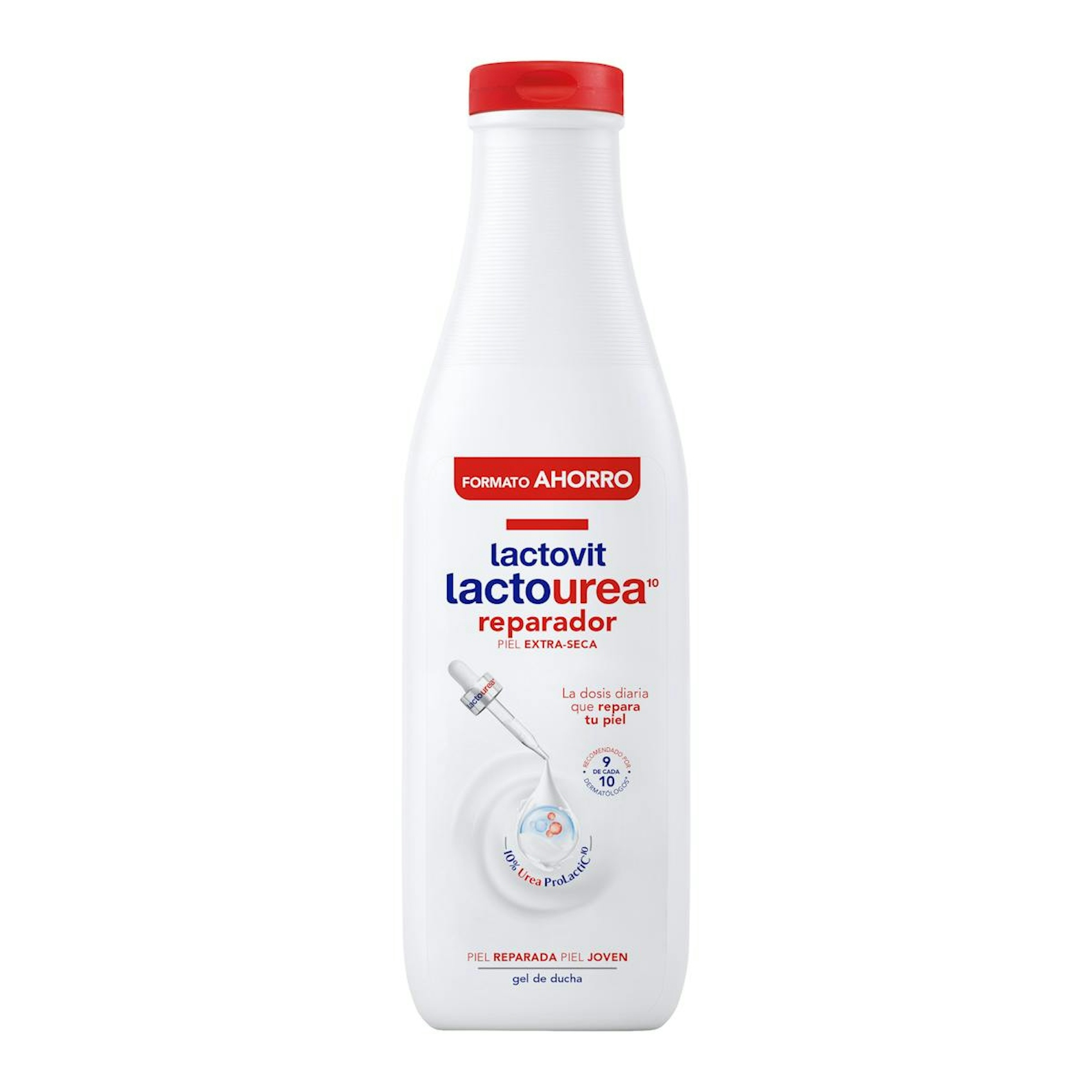 Gel De Ducha XXL Lactourea Reparador Lactovit 750 Ml 0