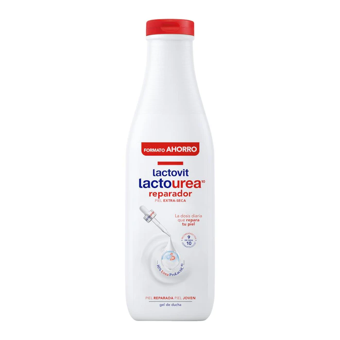 Gel De Ducha Lactourea Reparador Lactovit 750Ml