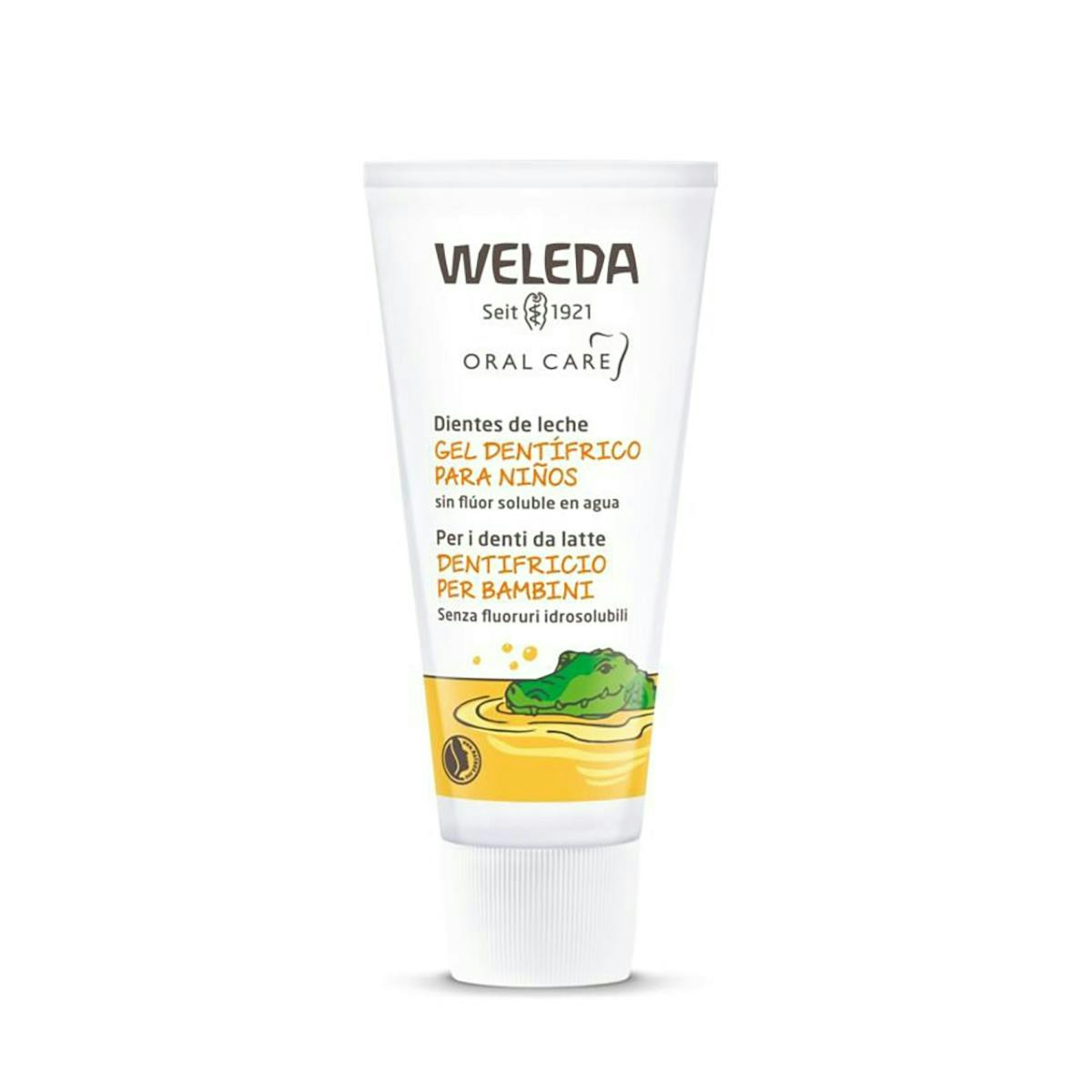 Gel Dentífrico Infantil Weleda 50Ml