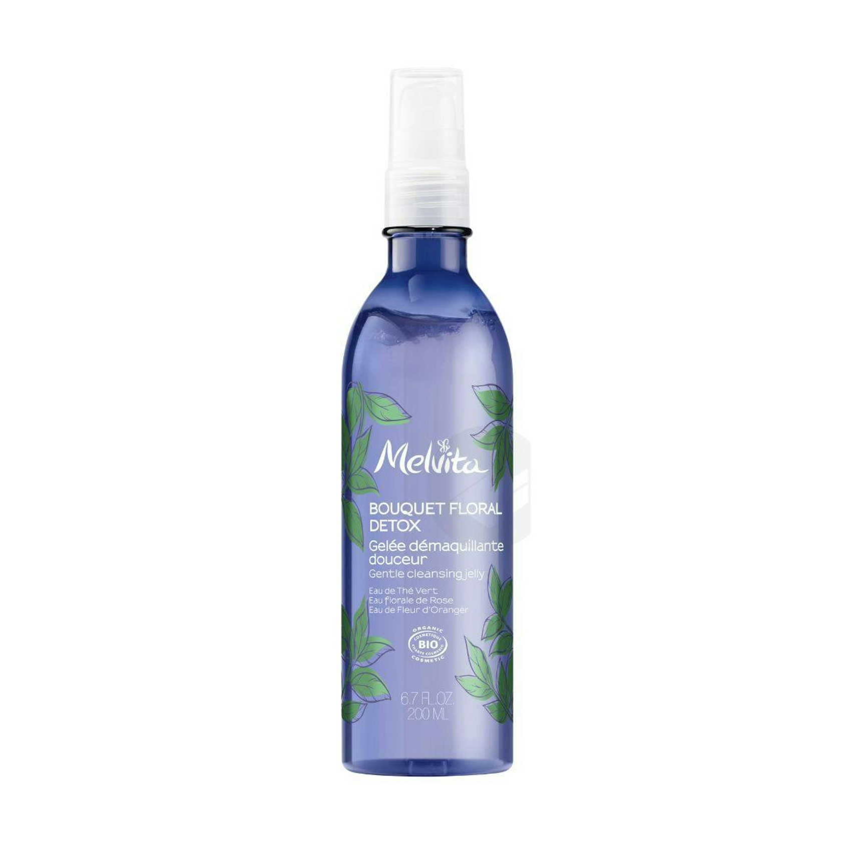 Gel Desmaquillante Bouquet Floral Melvita 200Ml 0
