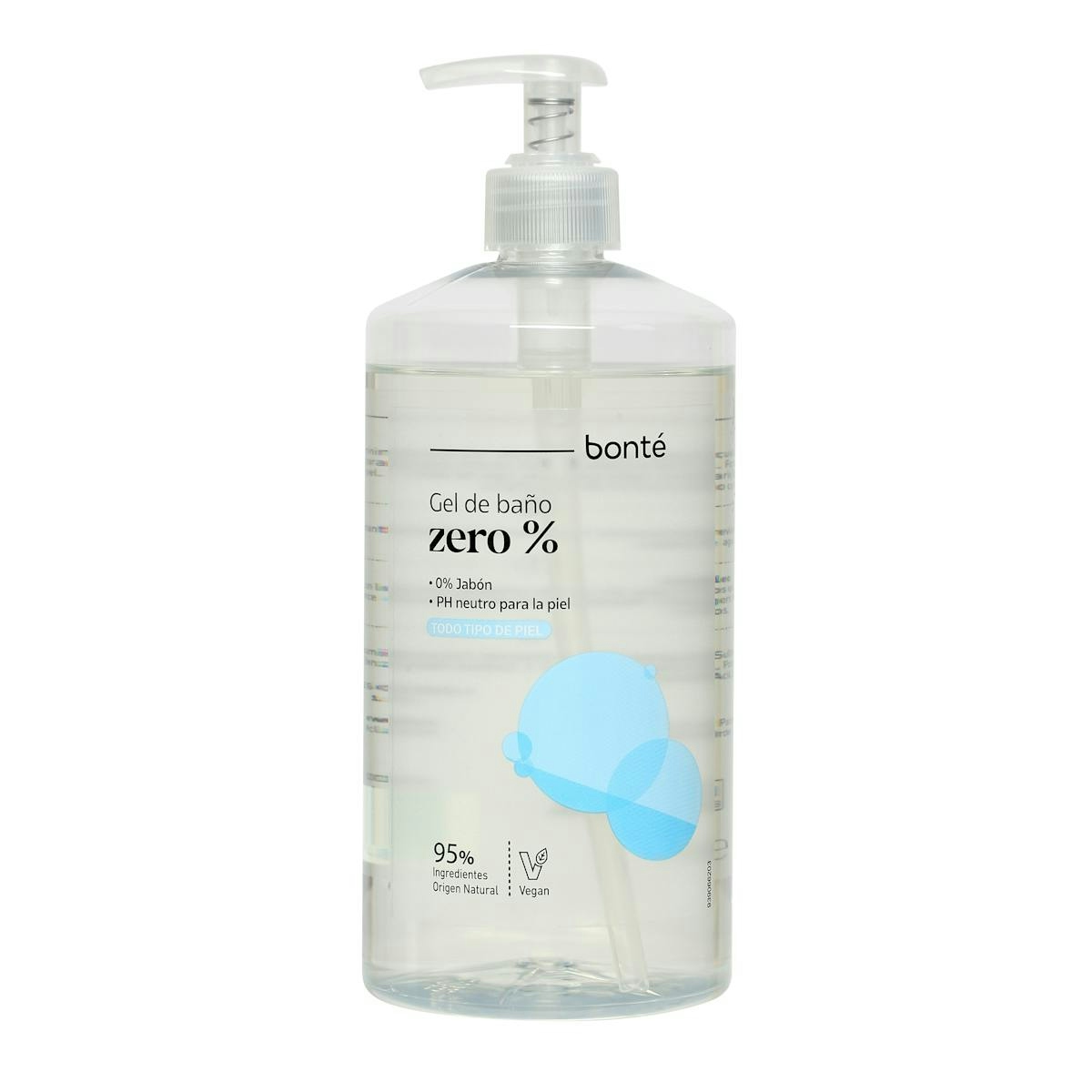 Gel Ducha Zero 0% Bonté 750Ml Gel Ducha Zero 0% Bonté 750Ml 0