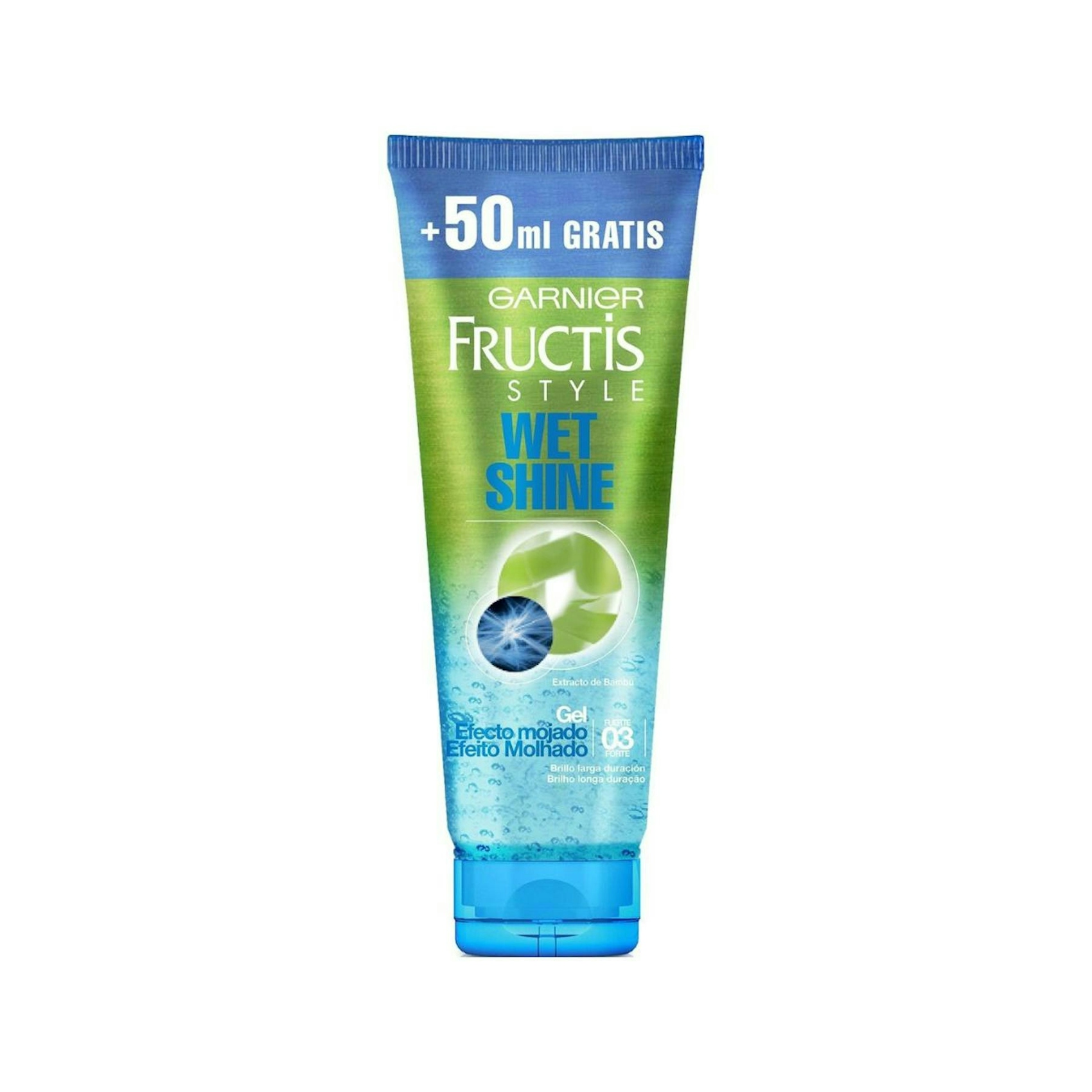 Gel Fijador Efecto Mojado Fructis Style 200Ml 0