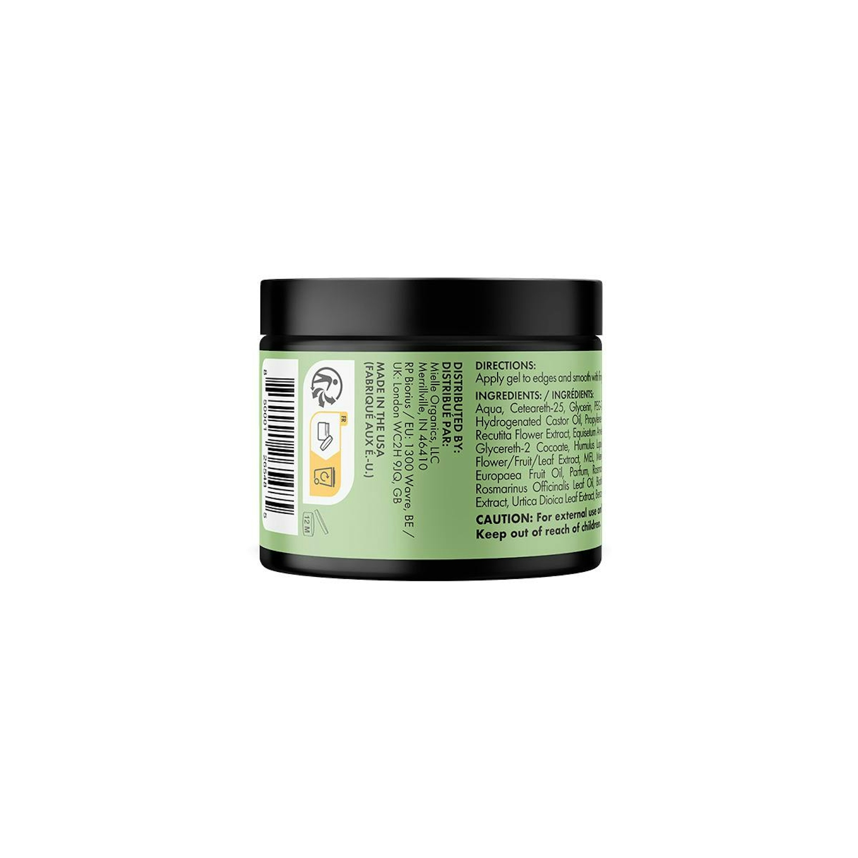 Gel Fijador Rosemary Mint Mielle 57G