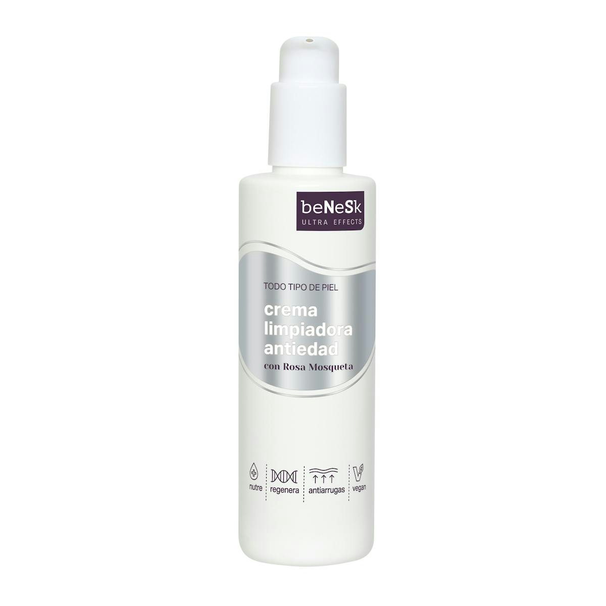 Crema Limpiadora Antiedad Benesk 250Ml Crema Limpiadora Antiedad Benesk 250Ml 0