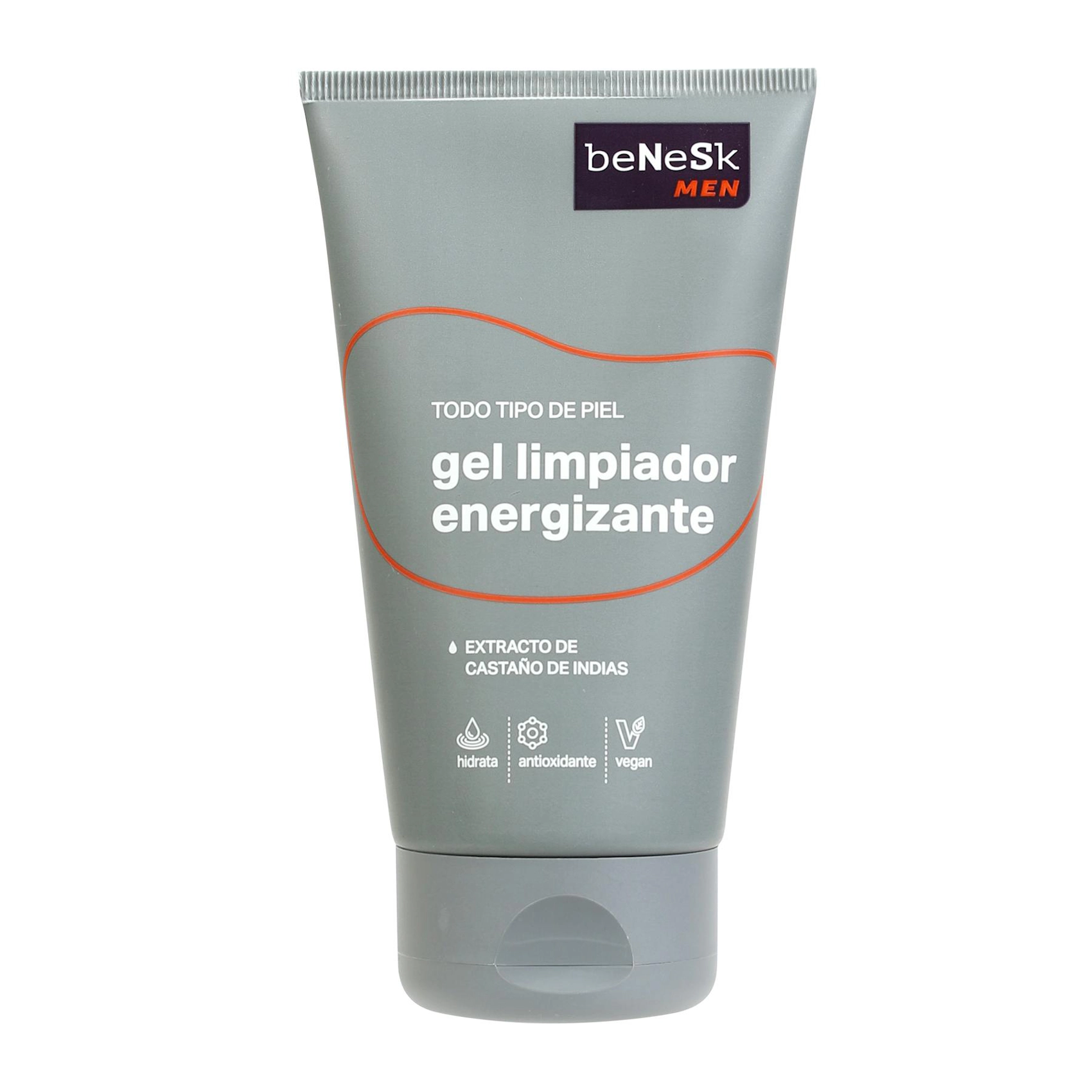 Gel Limpiador Facial Benesk Men 150Ml 0