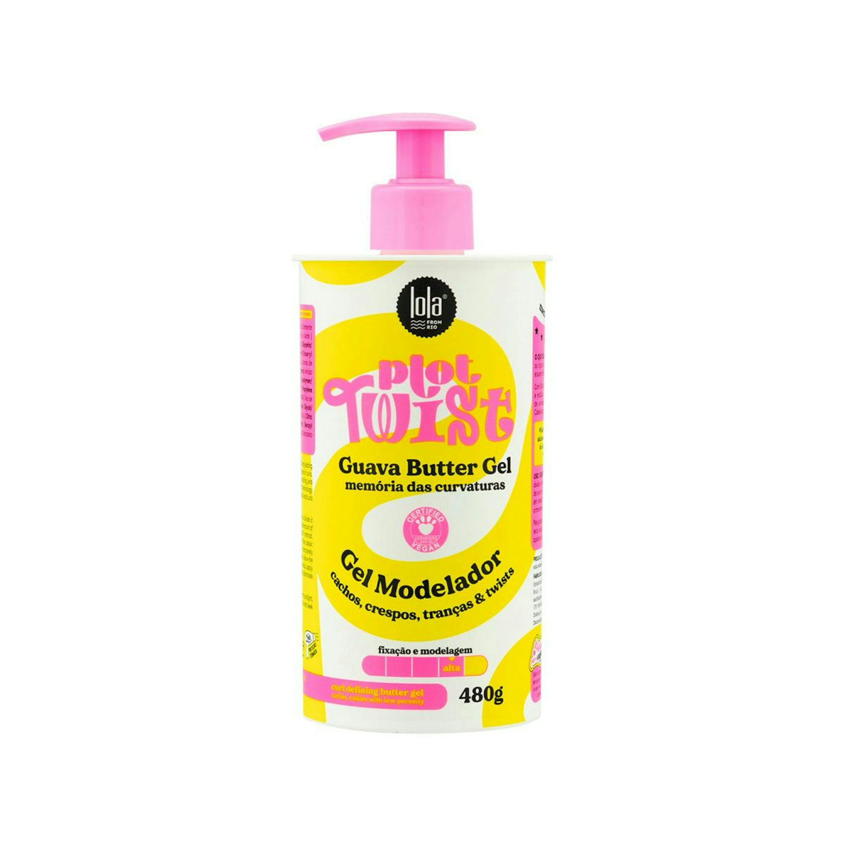 Gel Moldeador De Rizos Plot Twist Lola Cosmetics 480Gr 0