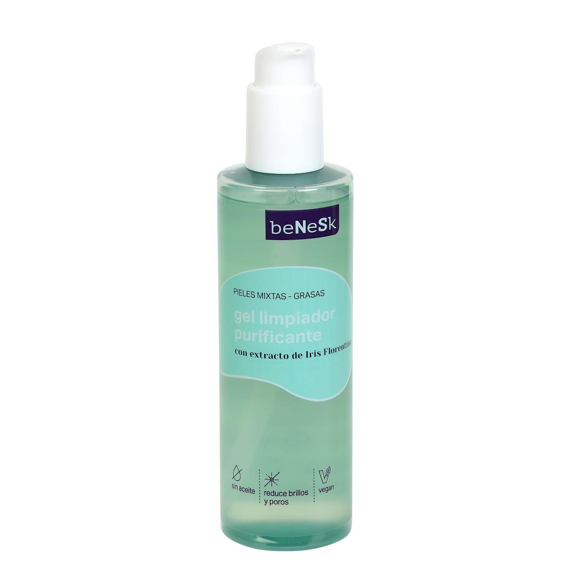 Imagen de Gel Limpiador Facial Purificante Benesk 250Ml