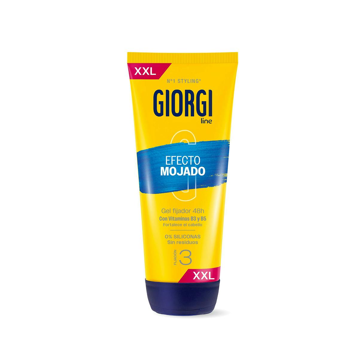 Imagen de Gel Fijador Giorgi Line Efecto Mojado Extra Fuerte 250Ml
