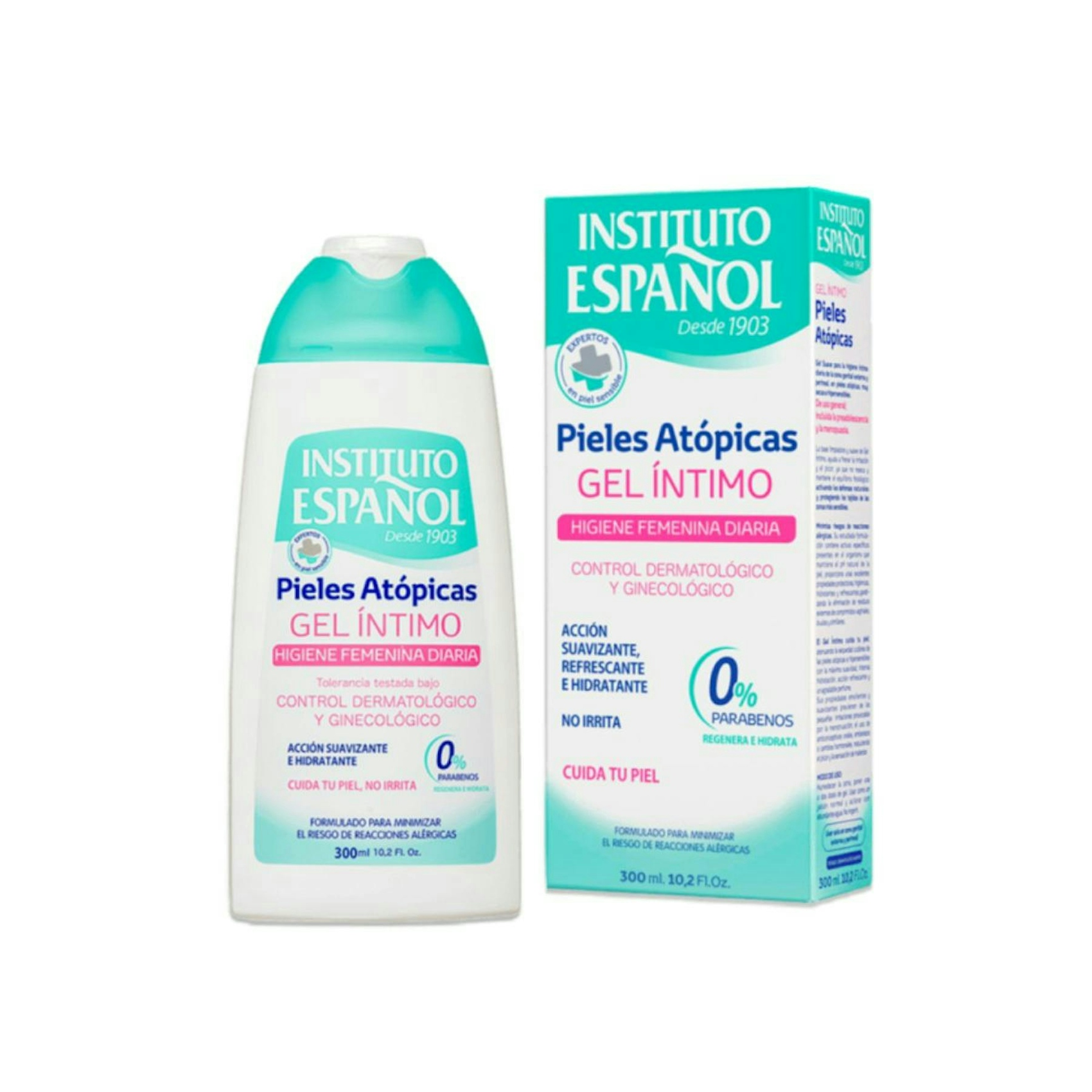 Gel Íntimo Pieles Atópicas Instituto Español 300Ml Gel Íntimo Pieles Atópicas Instituto Español 300Ml 0