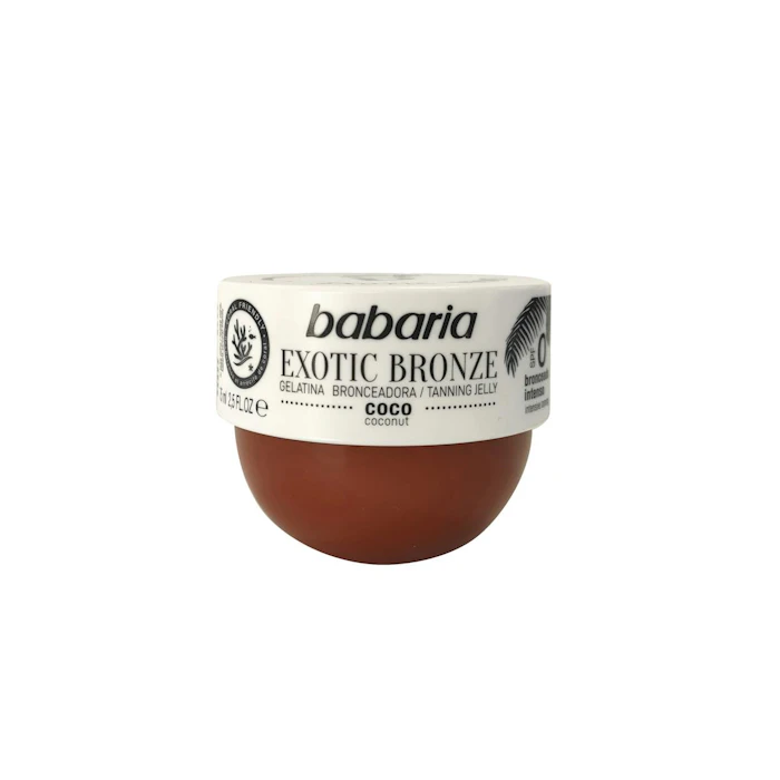 Gelatina Bronceadora Exotic Bronze Coco Babaria 75Ml