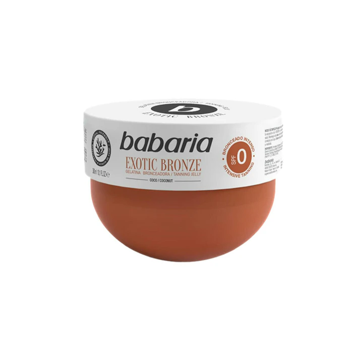 Gelatina Bronceadora Exotic Bronze Coco Babaria 300Ml