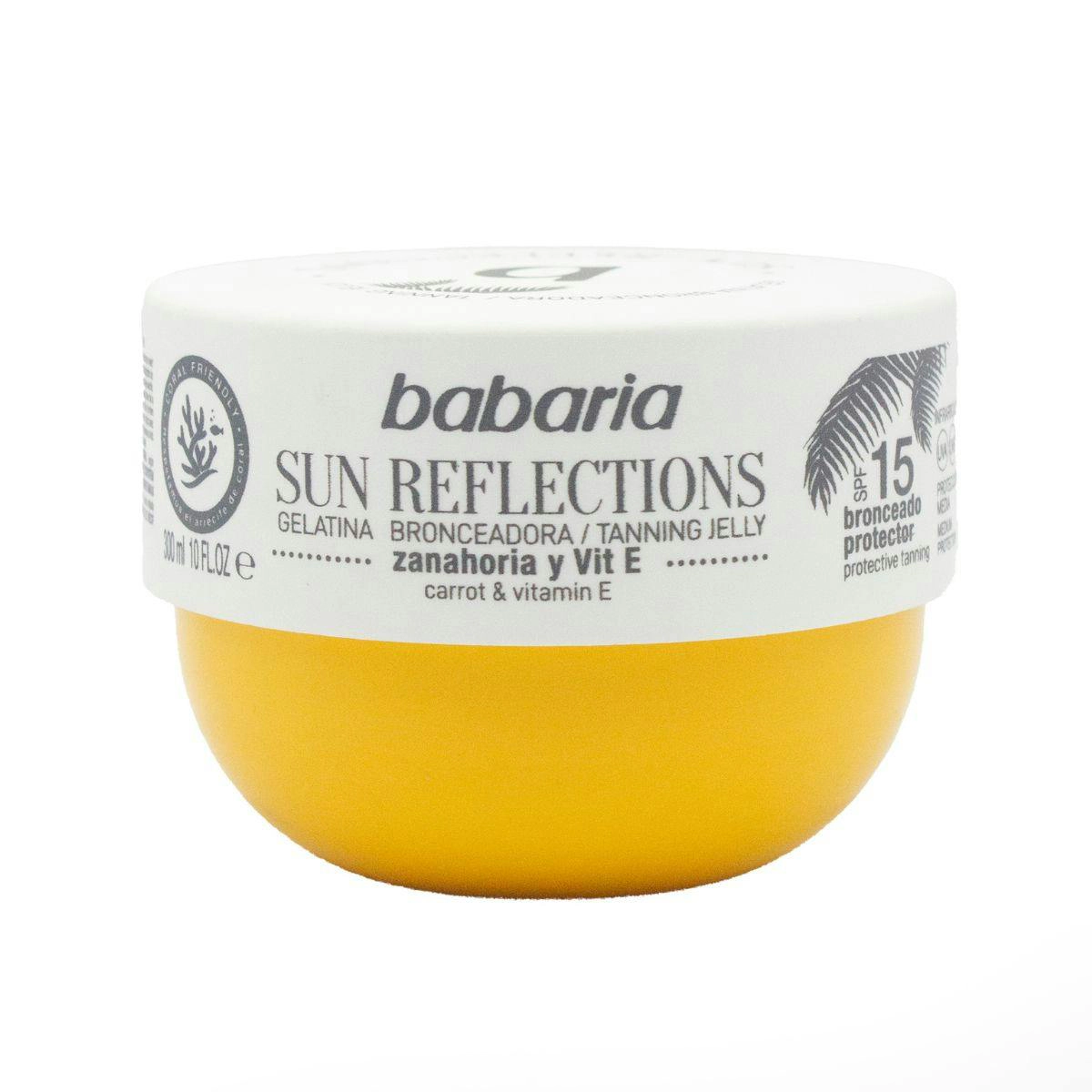 Gelatina Bronzeadora Sun Reflections Cenoura SPF 15 Babaria 300Ml Gelatina Bronzeadora Sun Reflections Cenoura SPF 15 Babaria 300Ml 0