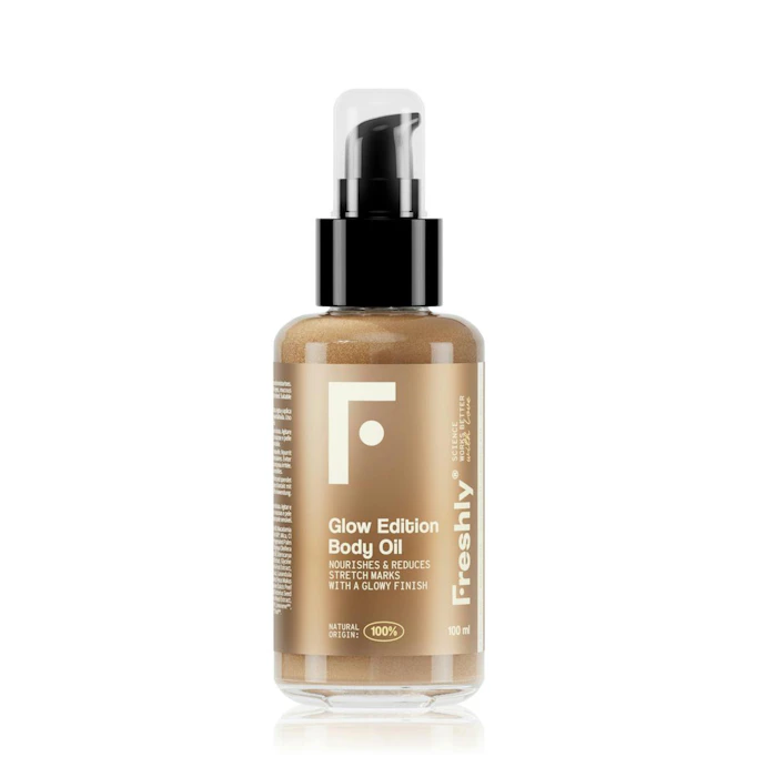 Aceite Corporal Glow Edition Freshly Cosmetics 100Ml