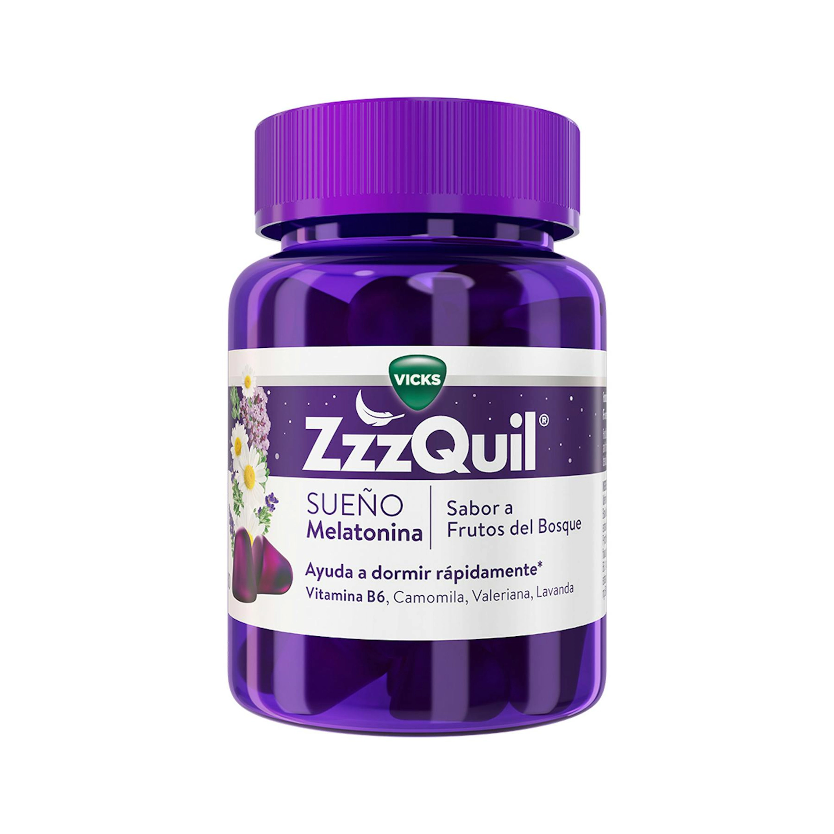 Gominolas ZzzQuil Natura Melatonina 30 Uds 0