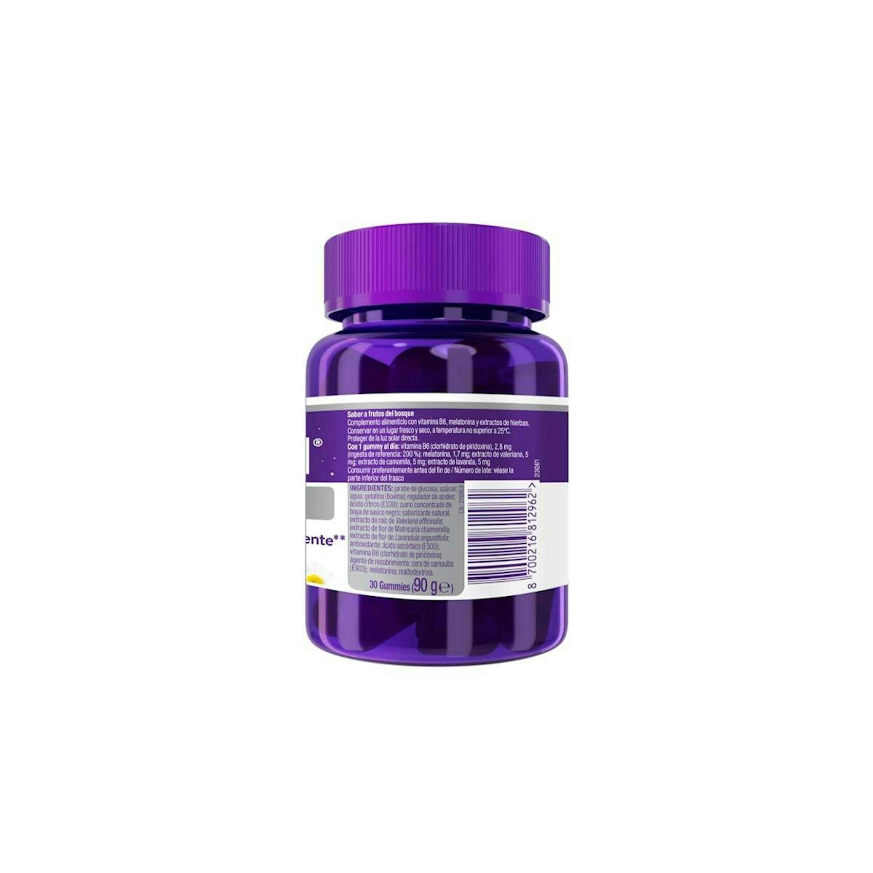 Gomas ZzzQuil Natura Melatonina Forte 30 unid.