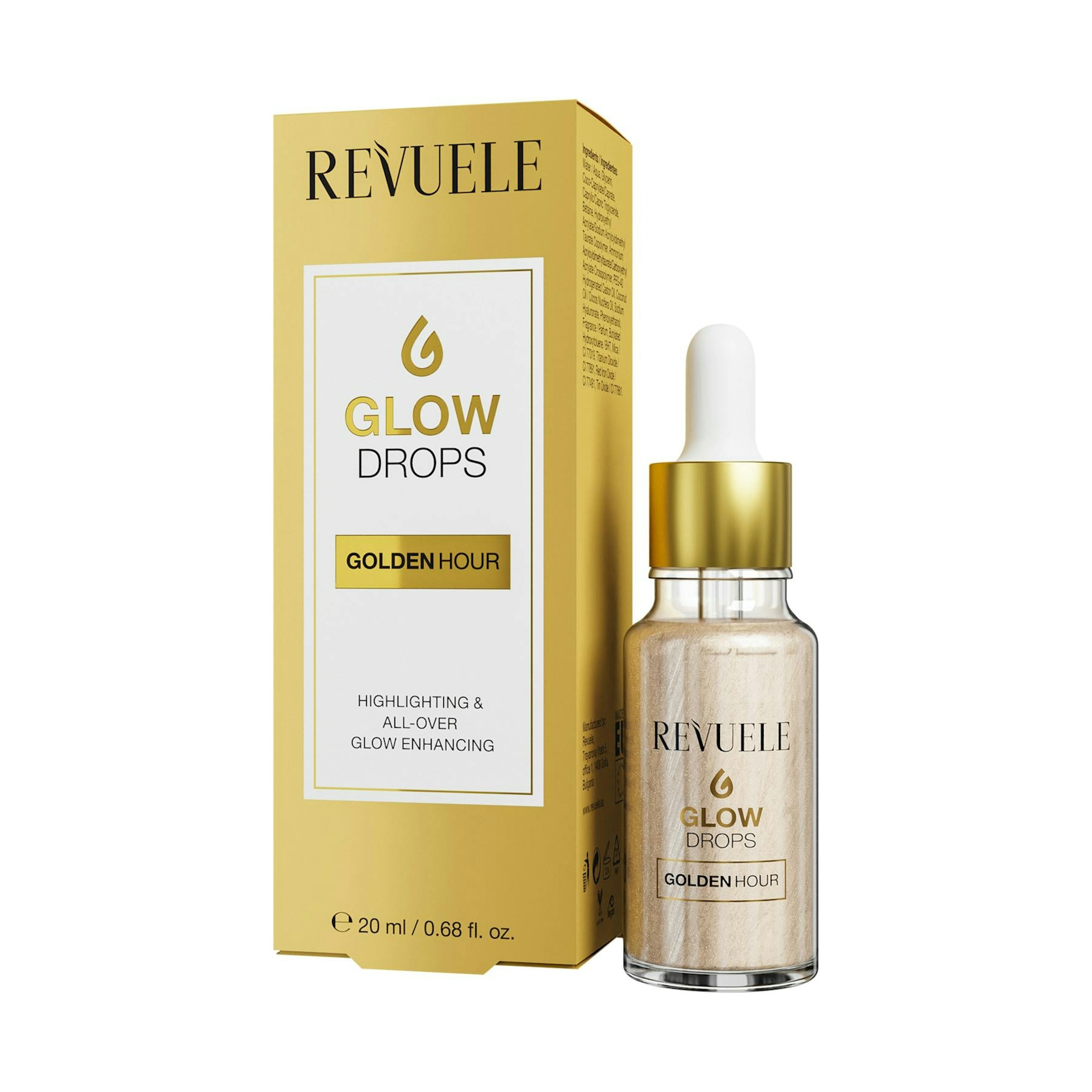 Gotas Iluminadoras Golden Hour Revuele 20Ml Gotas Iluminadoras Golden Hour Revuele 20Ml 0