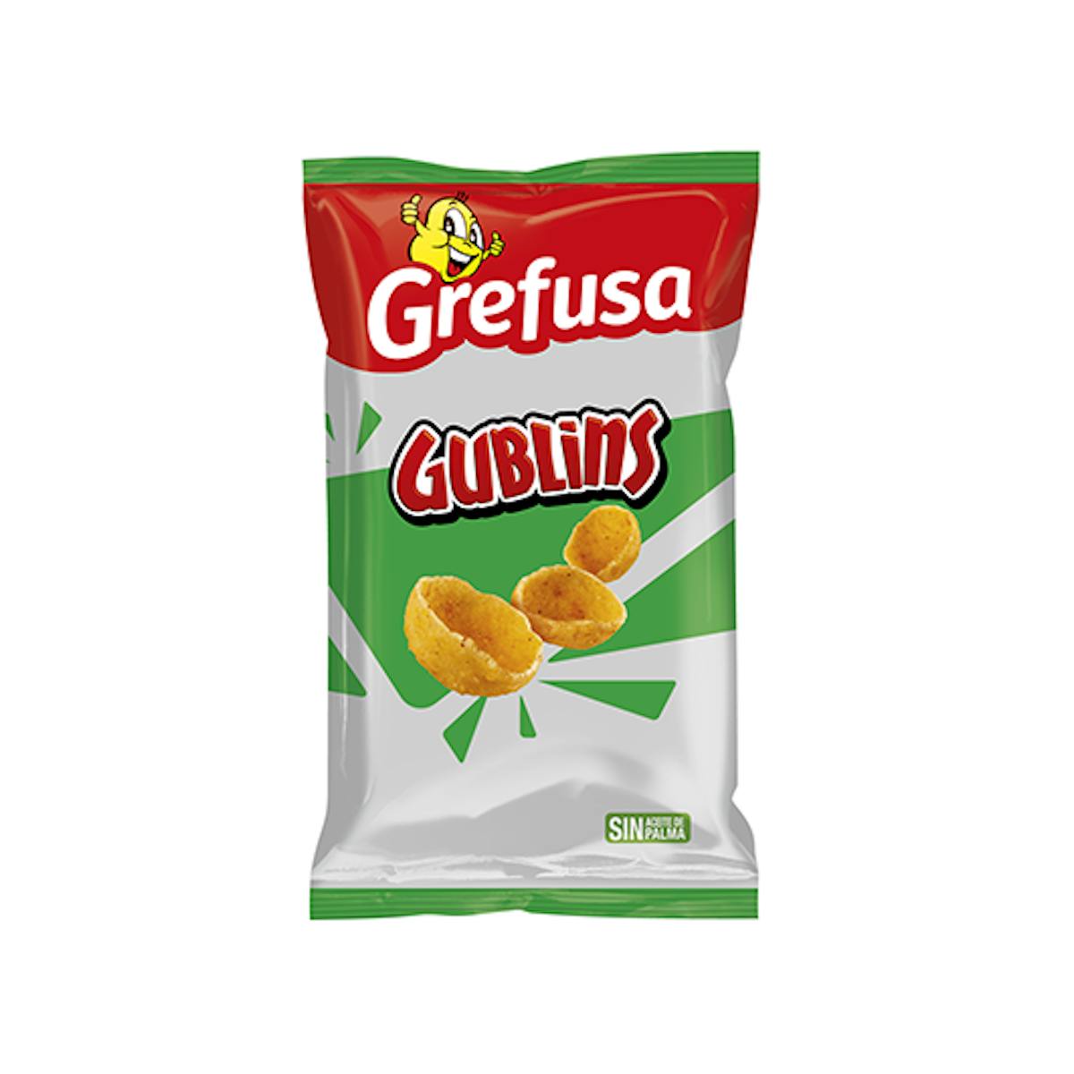 Imagen de Gublins Sabor Barbacoa Grefusa 135 Gr